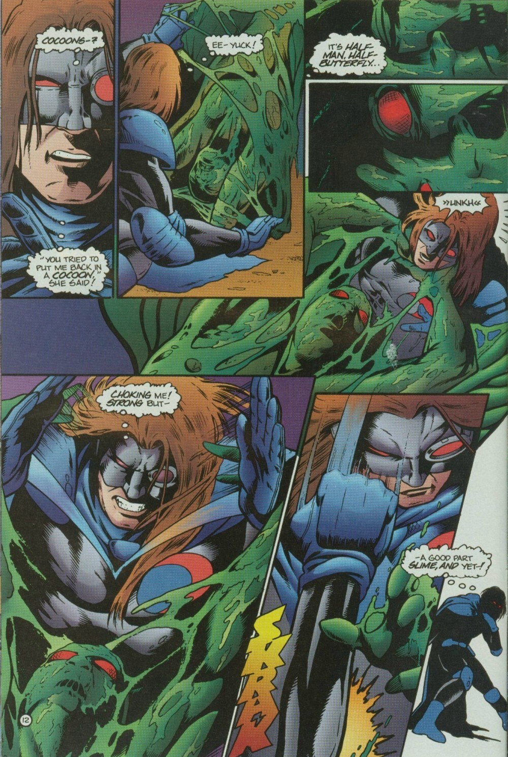 Read online The Night Man comic -  Issue #20 - 16