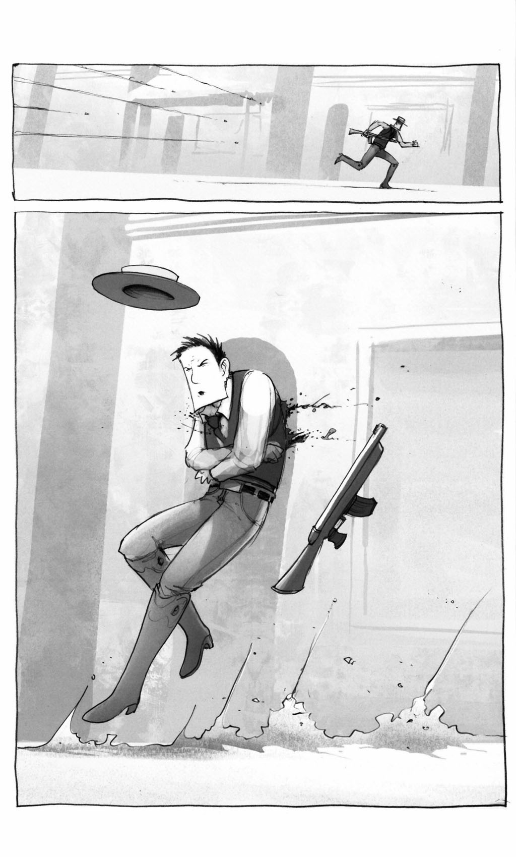 Read online Daisy Kutter: The Last Train comic -  Issue #4 - 12