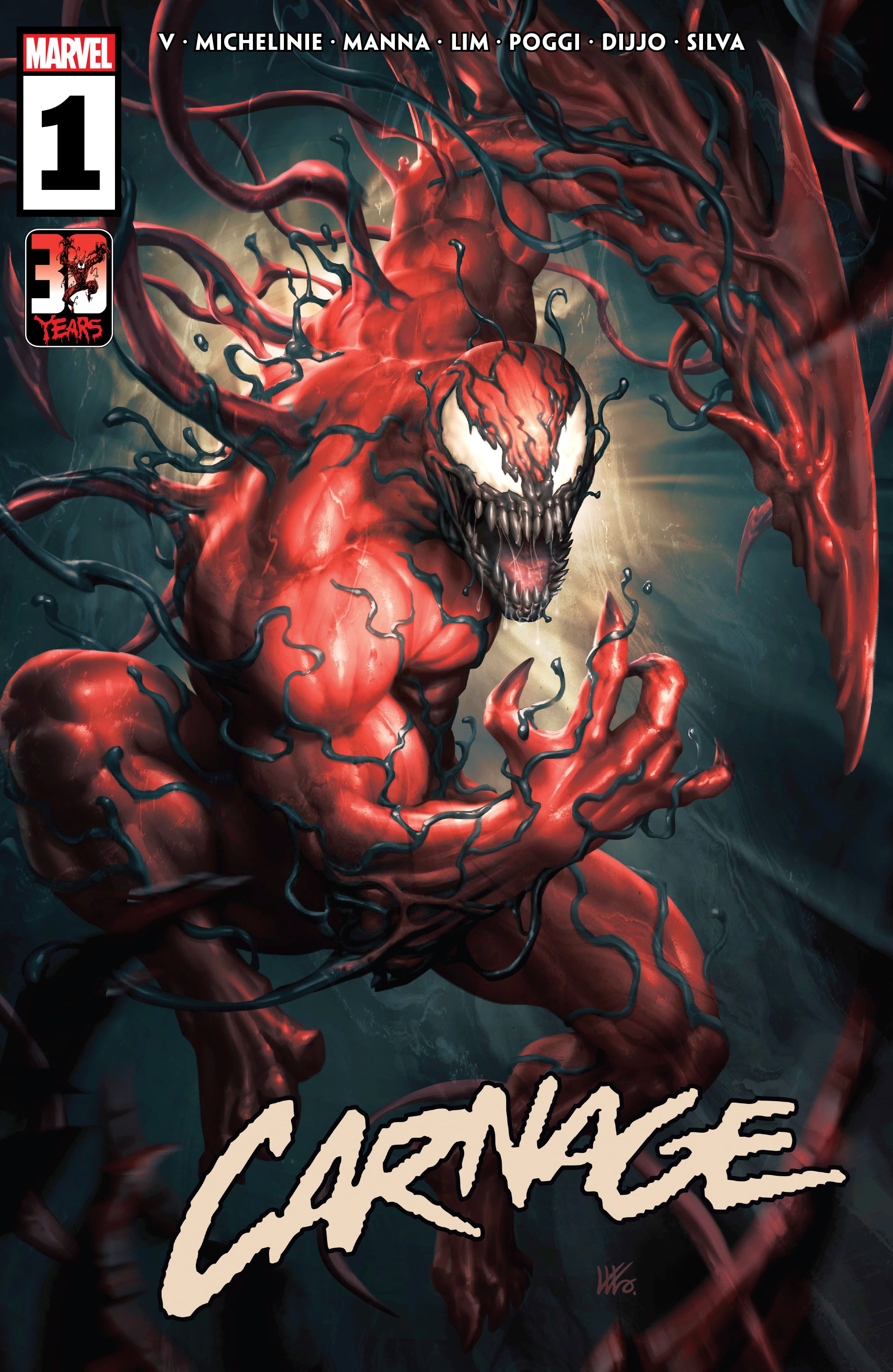 Read online Carnage (2022) comic -  Issue #1 - 1