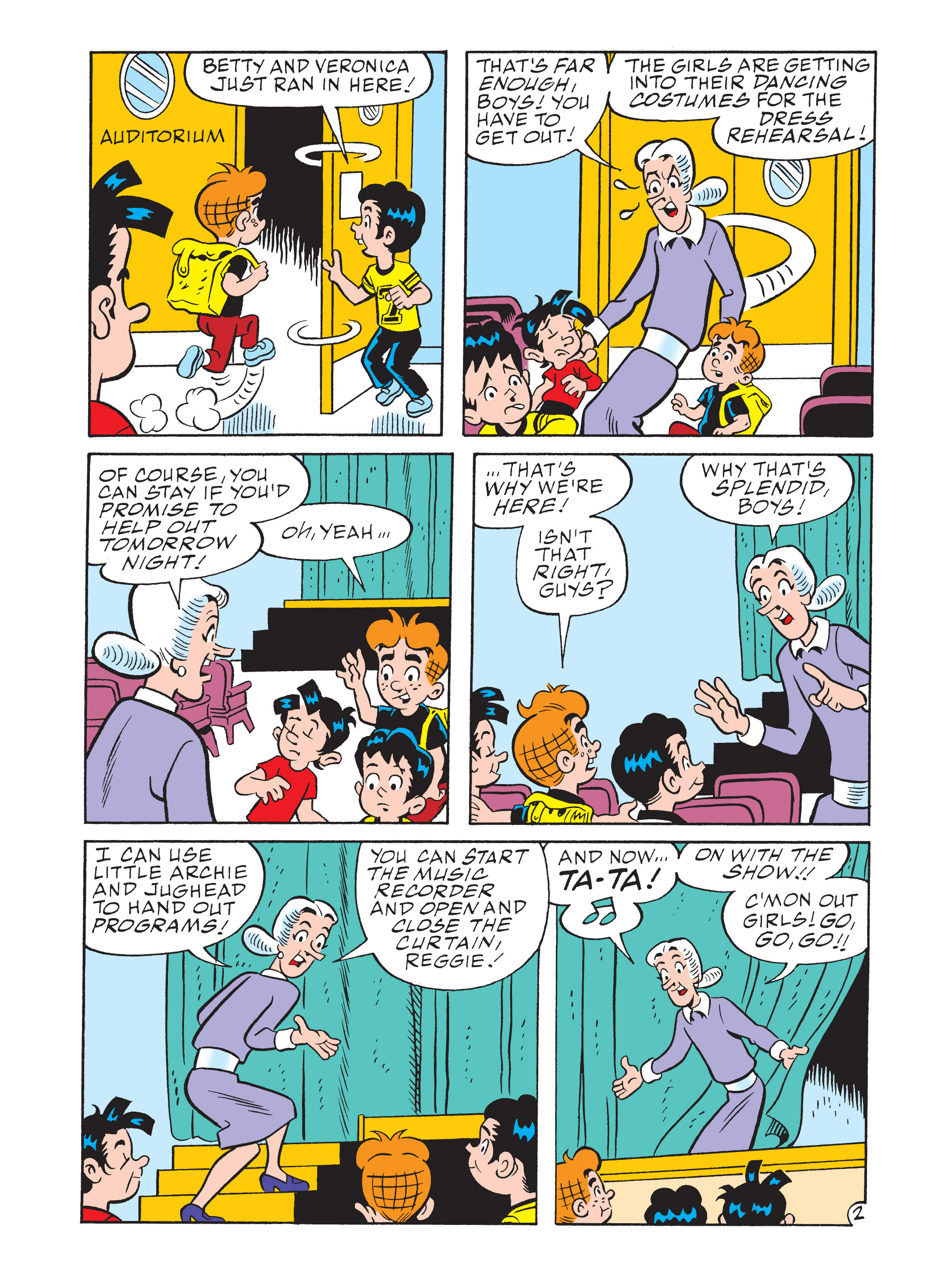 Read online Betty and Veronica Double Digest comic -  Issue #146 - 61