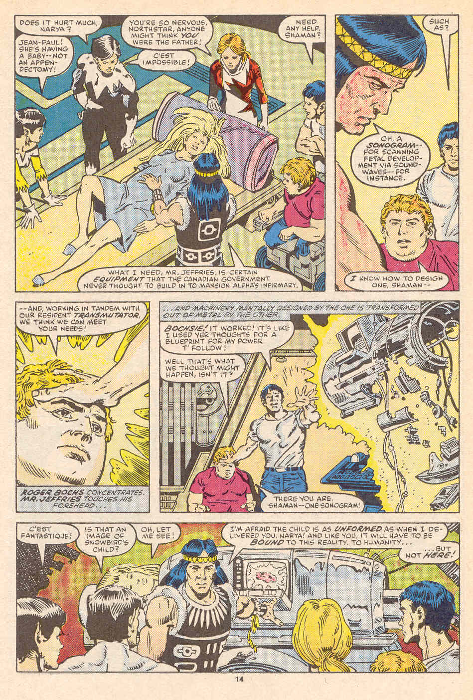 Read online Alpha Flight (1983) comic -  Issue #36 - 15