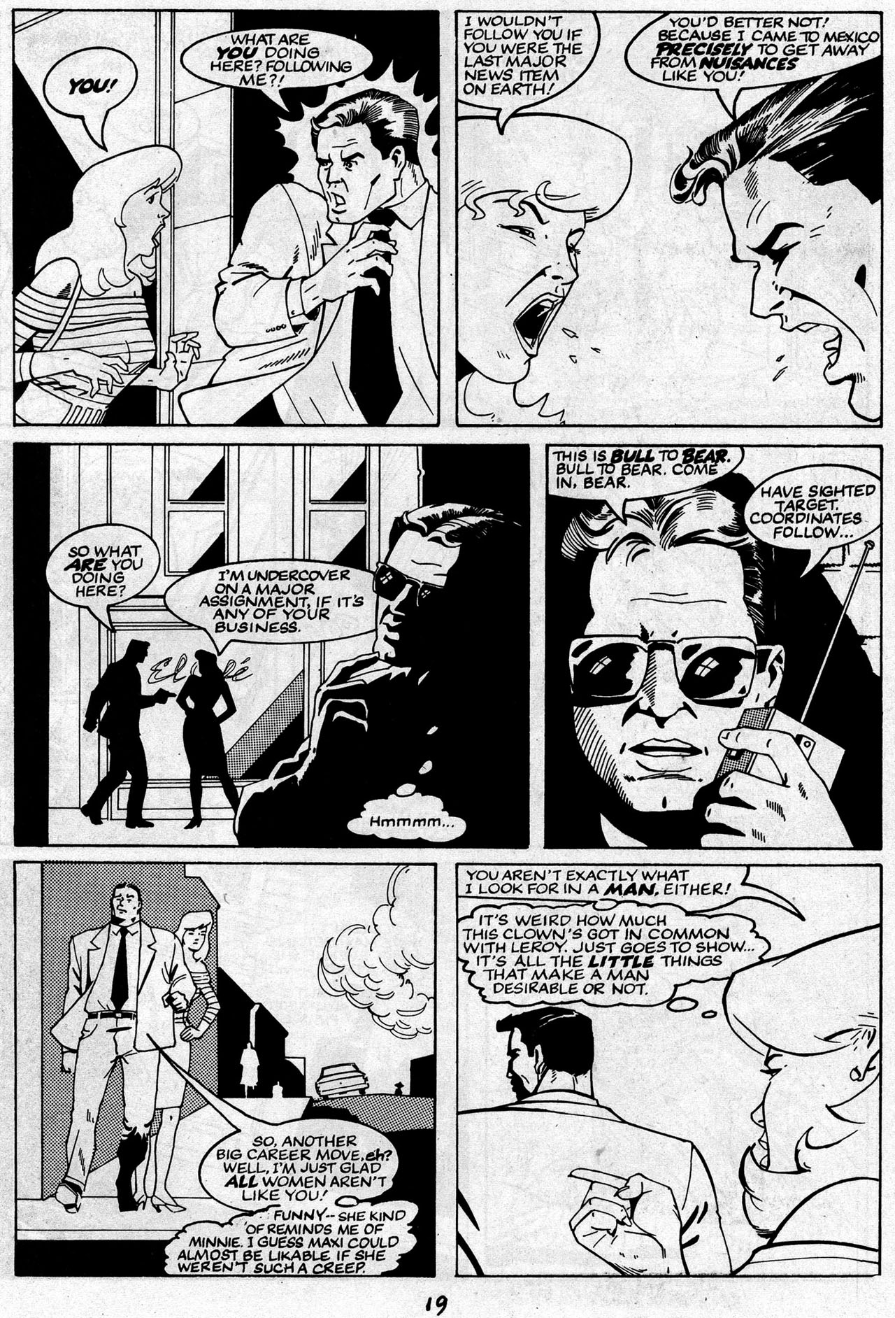 Read online The Trouble With Girls (1989) comic -  Issue #12 - 21