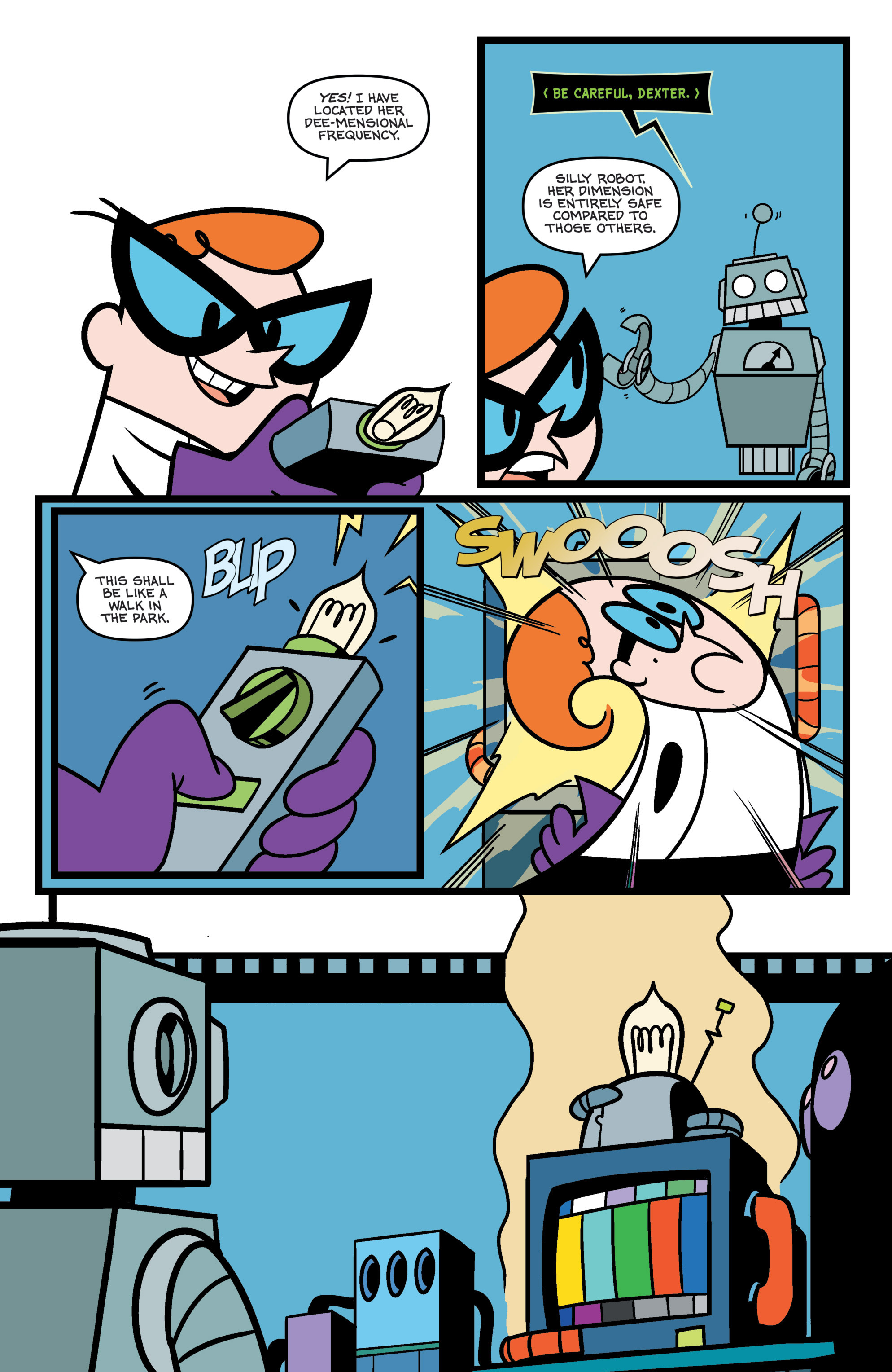 Read online Dexter's Laboratory (2014) comic -  Issue #2 - 19