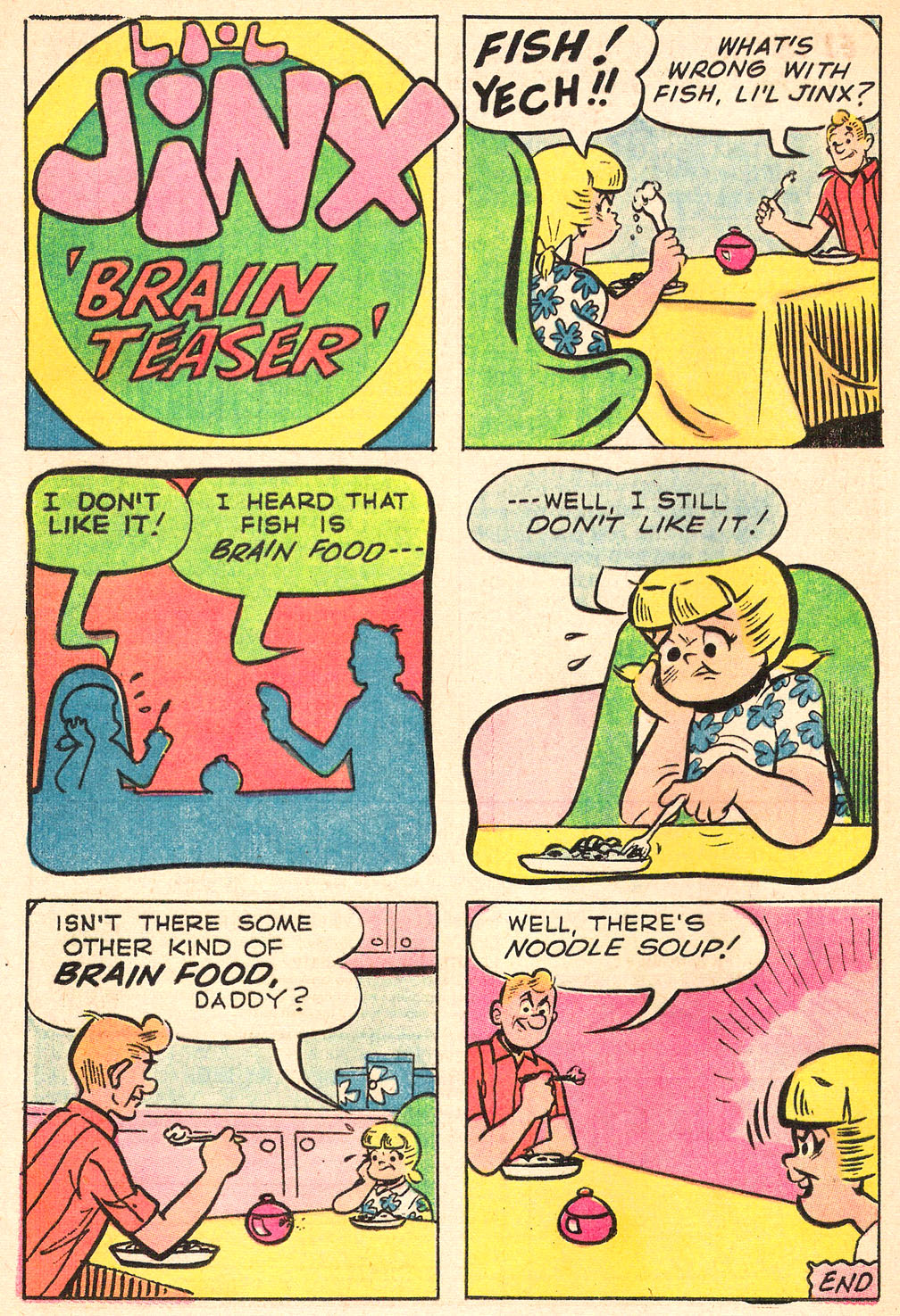 Read online Sabrina The Teenage Witch (1971) comic -  Issue #4 - 23
