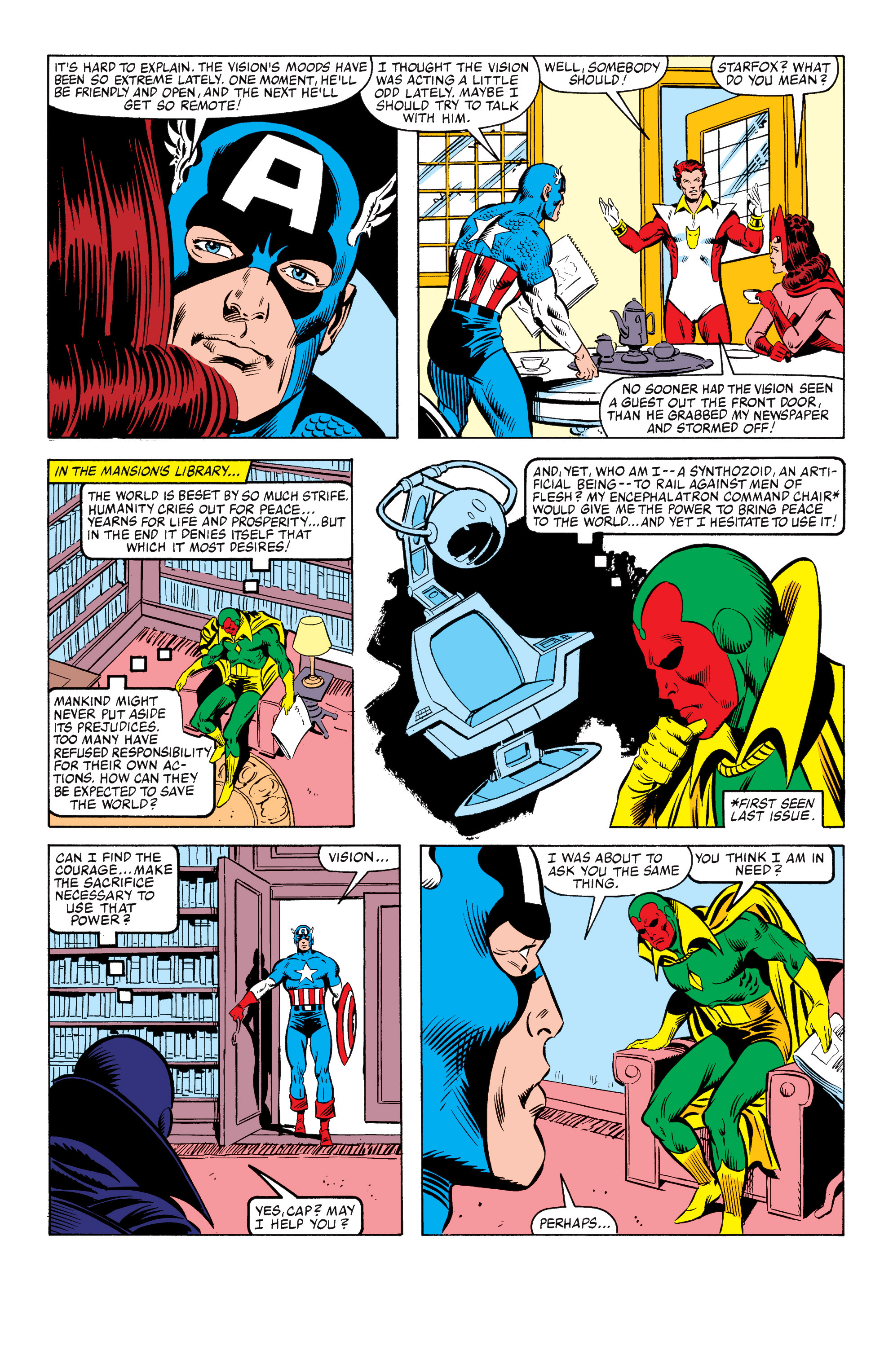 Read online The Avengers (1963) comic -  Issue #252 - 6