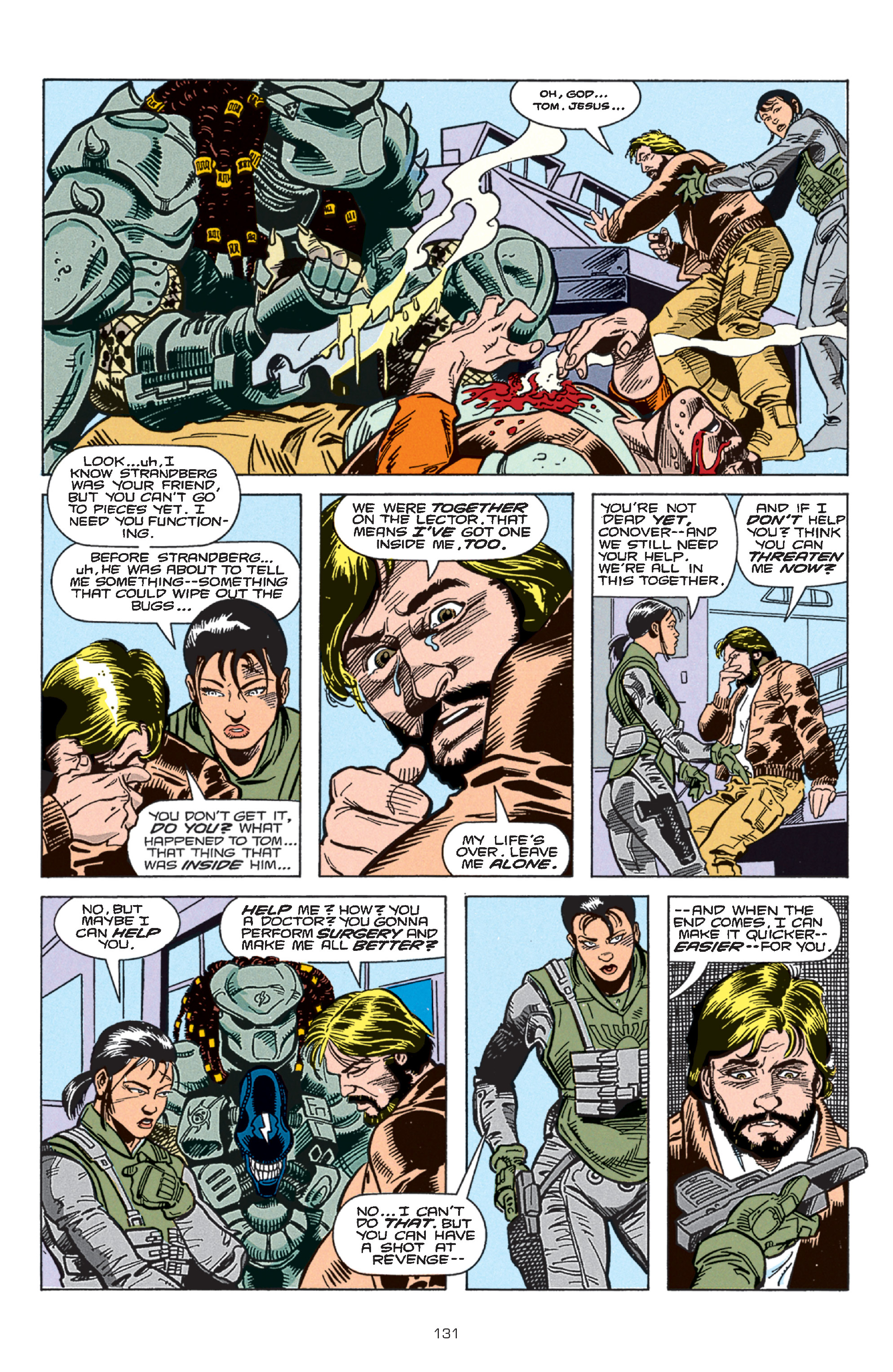 Read online Aliens vs. Predator: The Essential Comics comic -  Issue # TPB 1 (Part 2) - 33