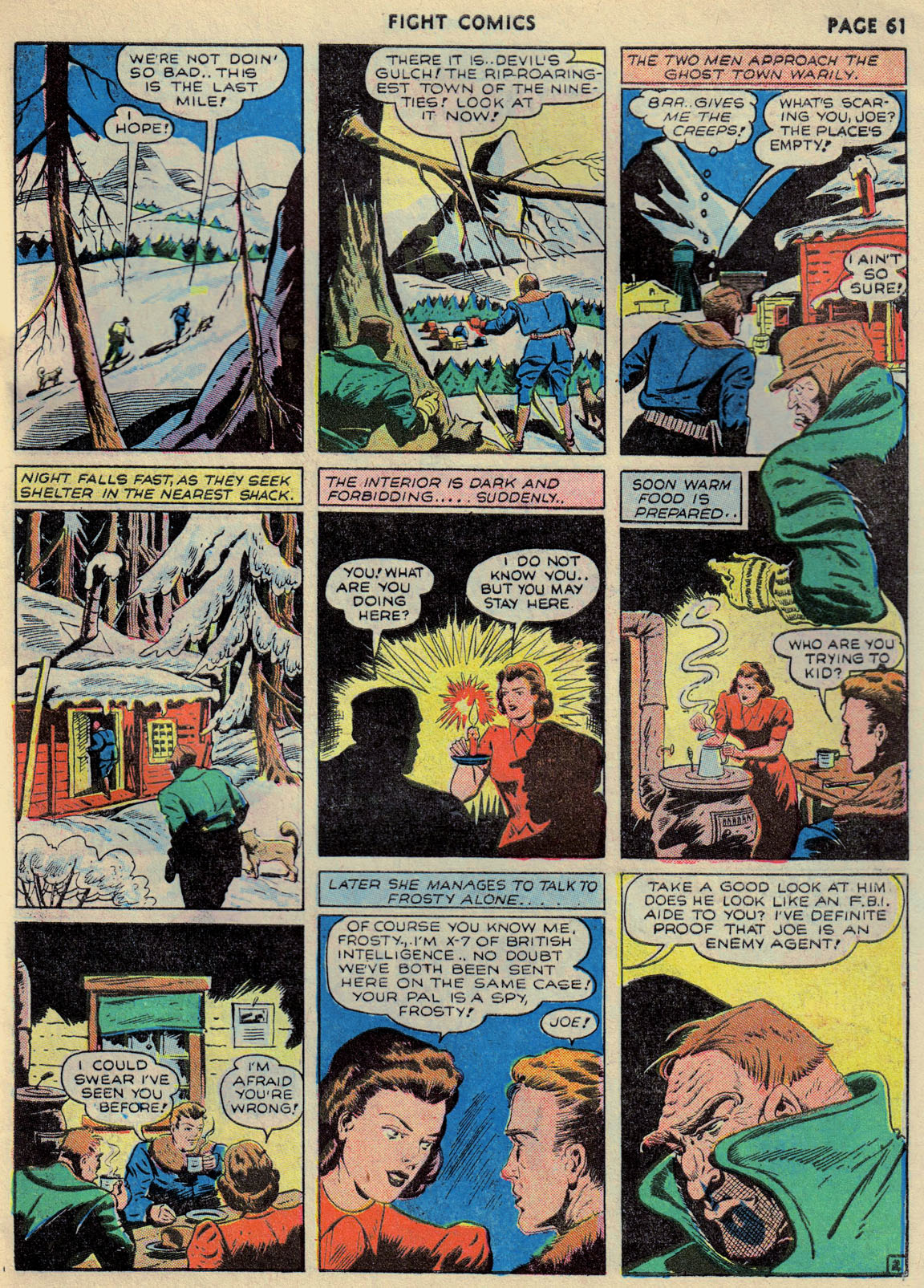 Read online Fight Comics comic -  Issue #12 - 63