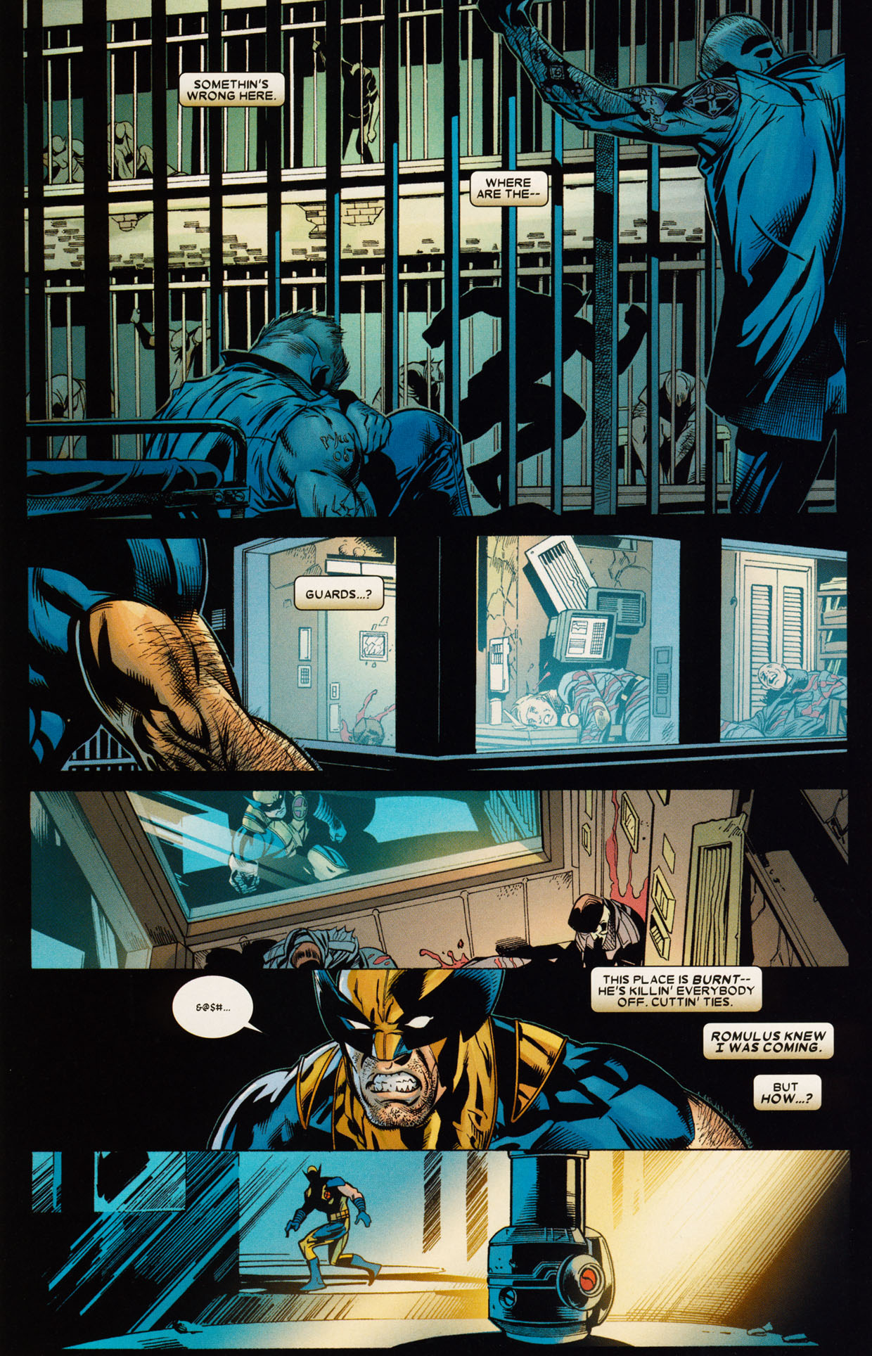 Read online Wolverine: Origins comic -  Issue #37 - 21