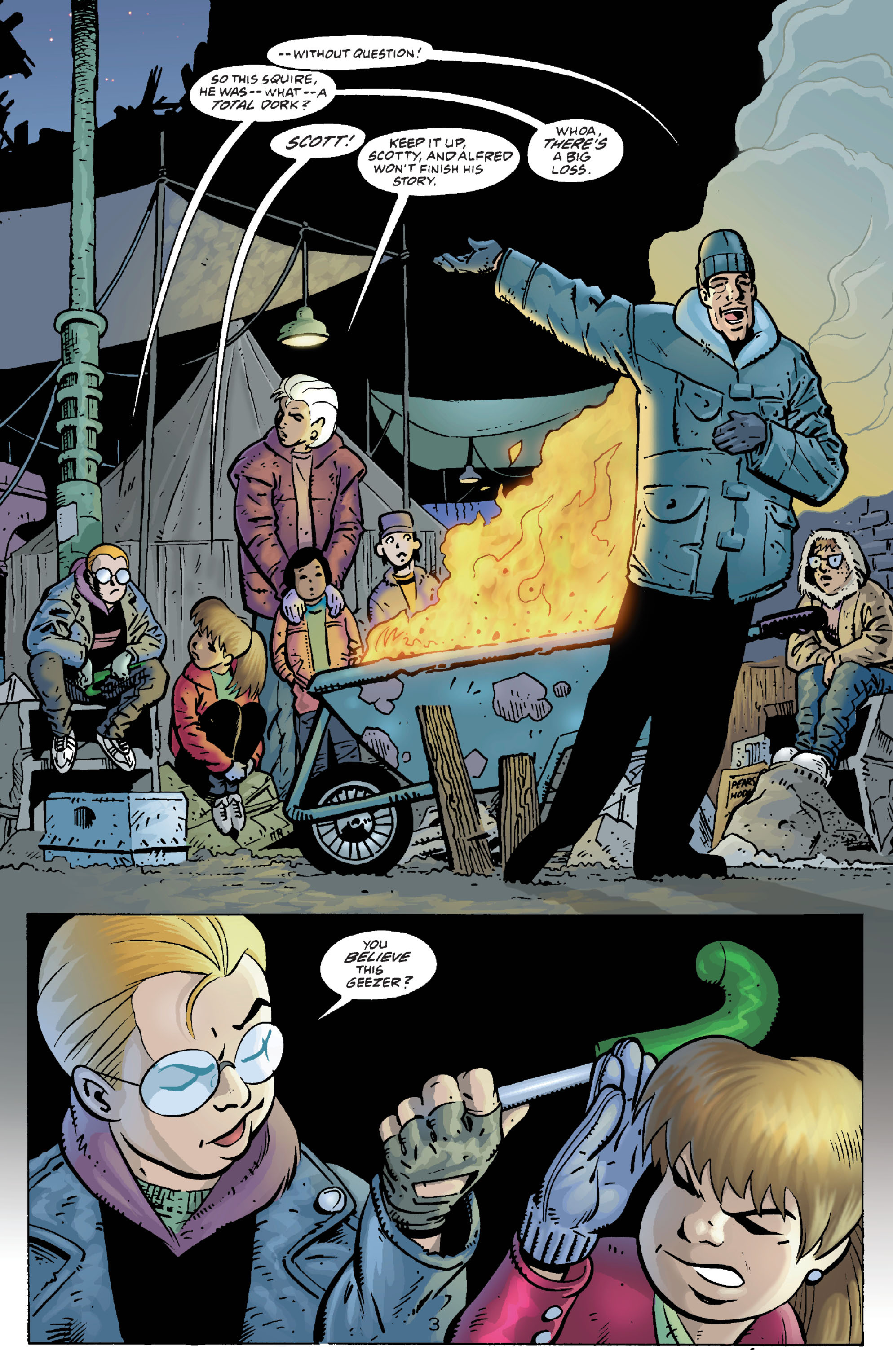 Read online Batman: Legends of the Dark Knight comic -  Issue #118 - 4