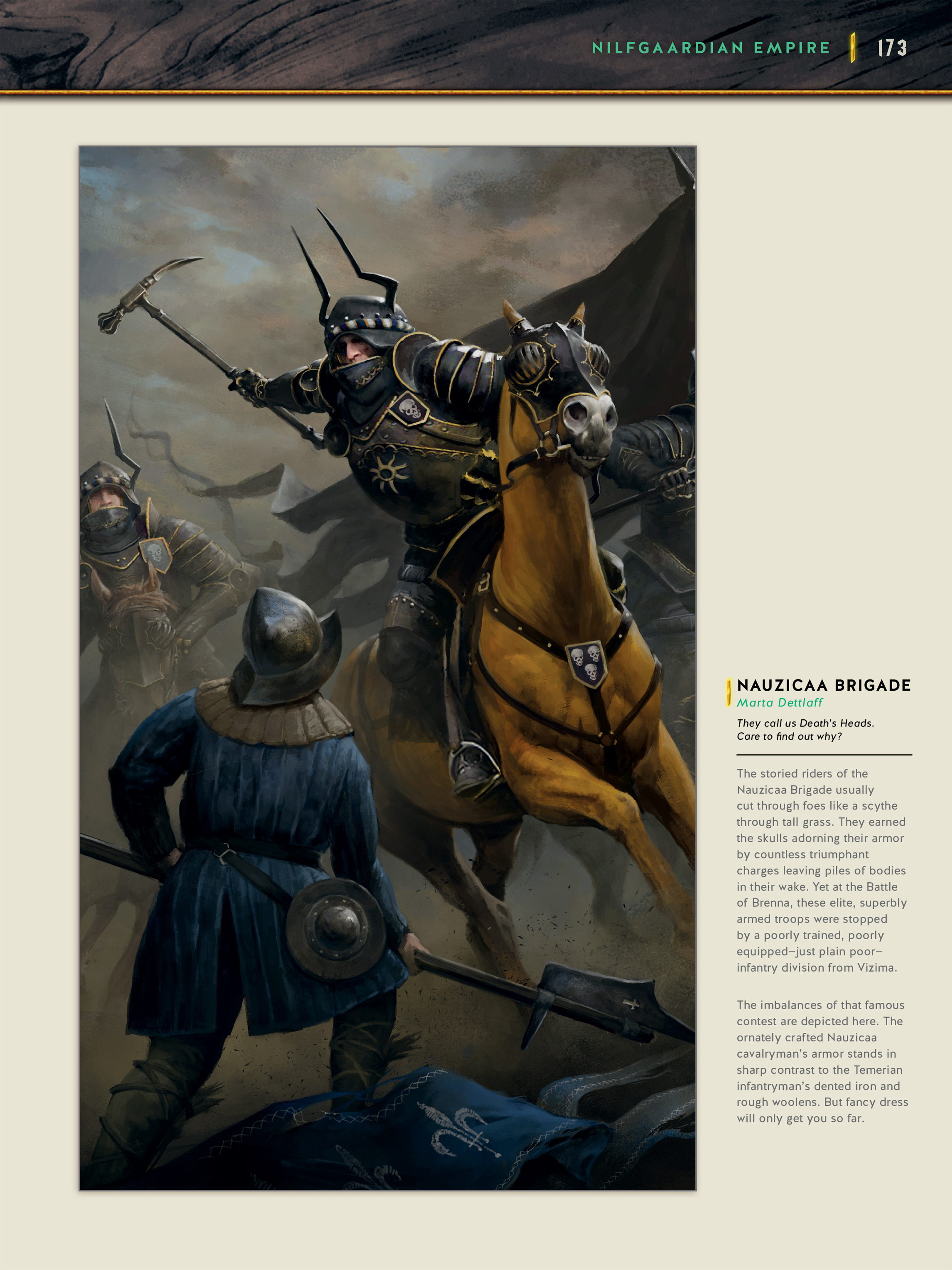 Read online Gwent: Art of the Witcher Card Game comic -  Issue # TPB (Part 2) - 58