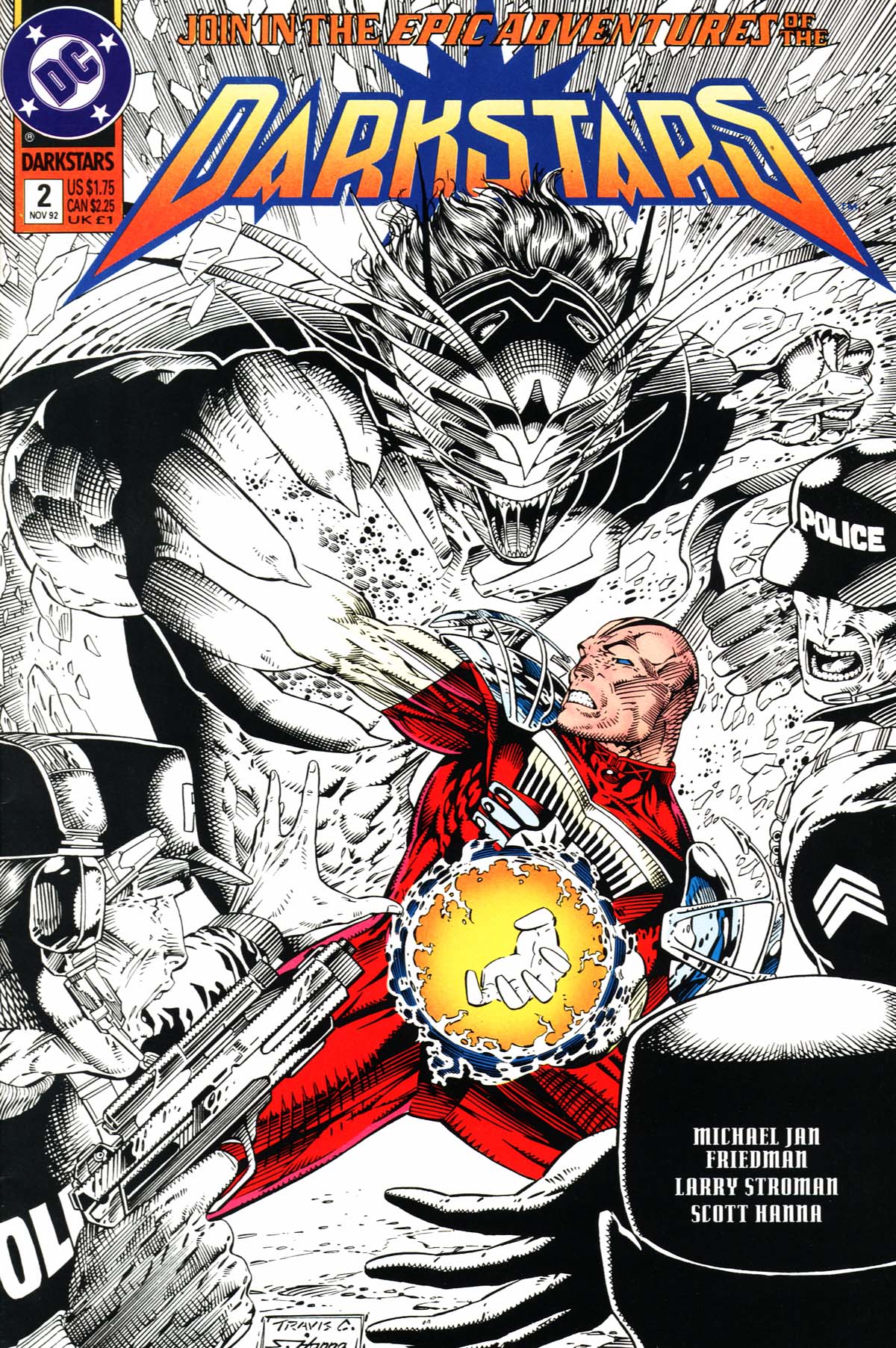 Read online Darkstars comic -  Issue #2 - 1