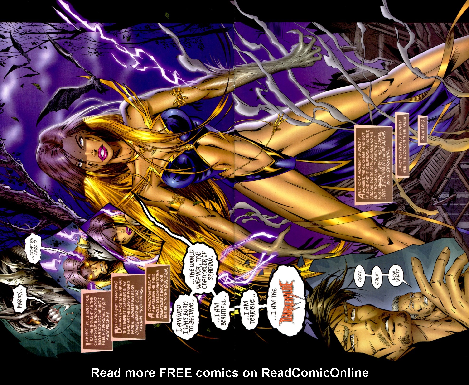 Read online Darkchylde comic -  Issue #3 - 8