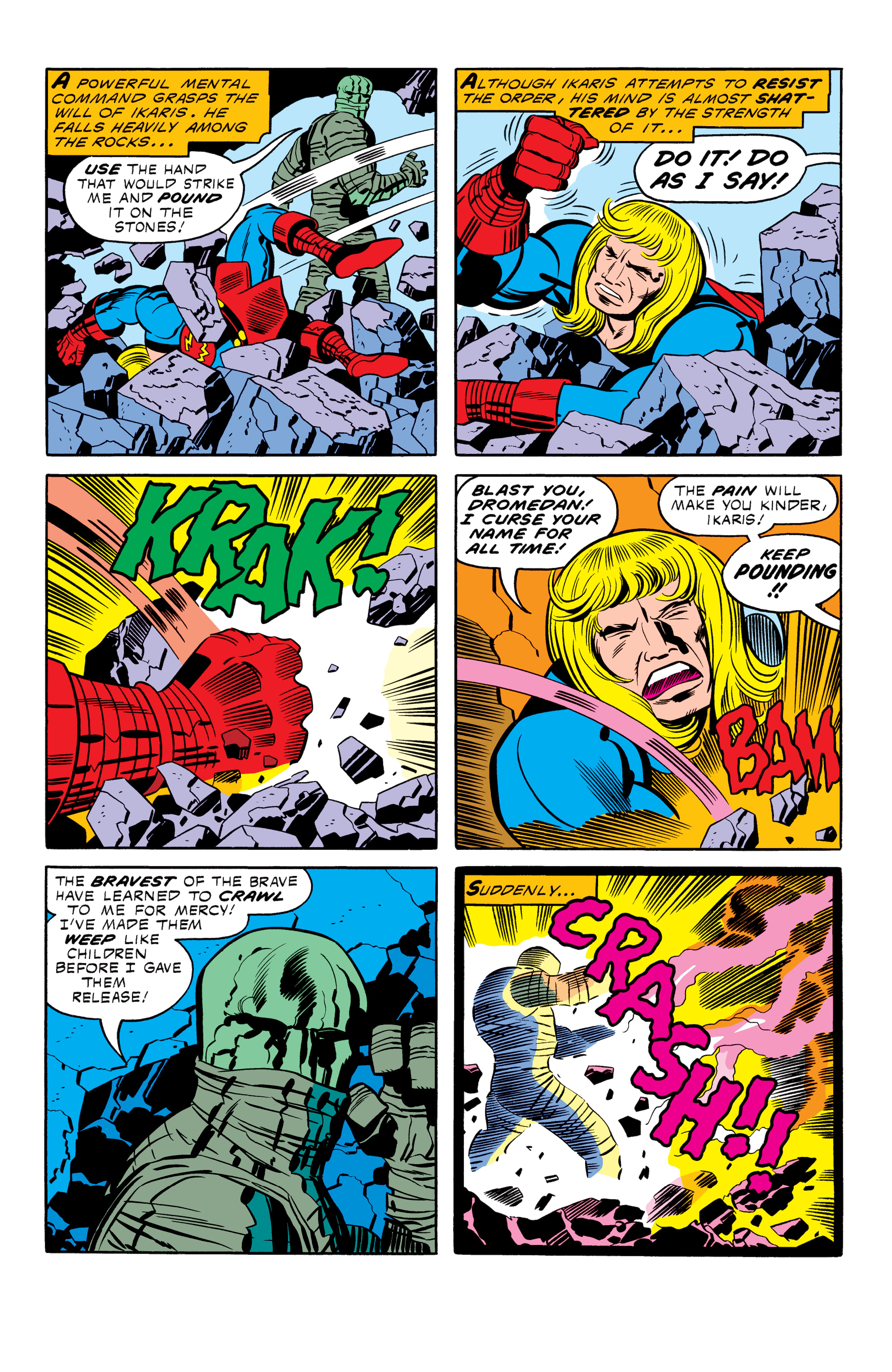 Read online The Eternals by Jack Kirby: The Complete Collection comic -  Issue # TPB (Part 4) - 22