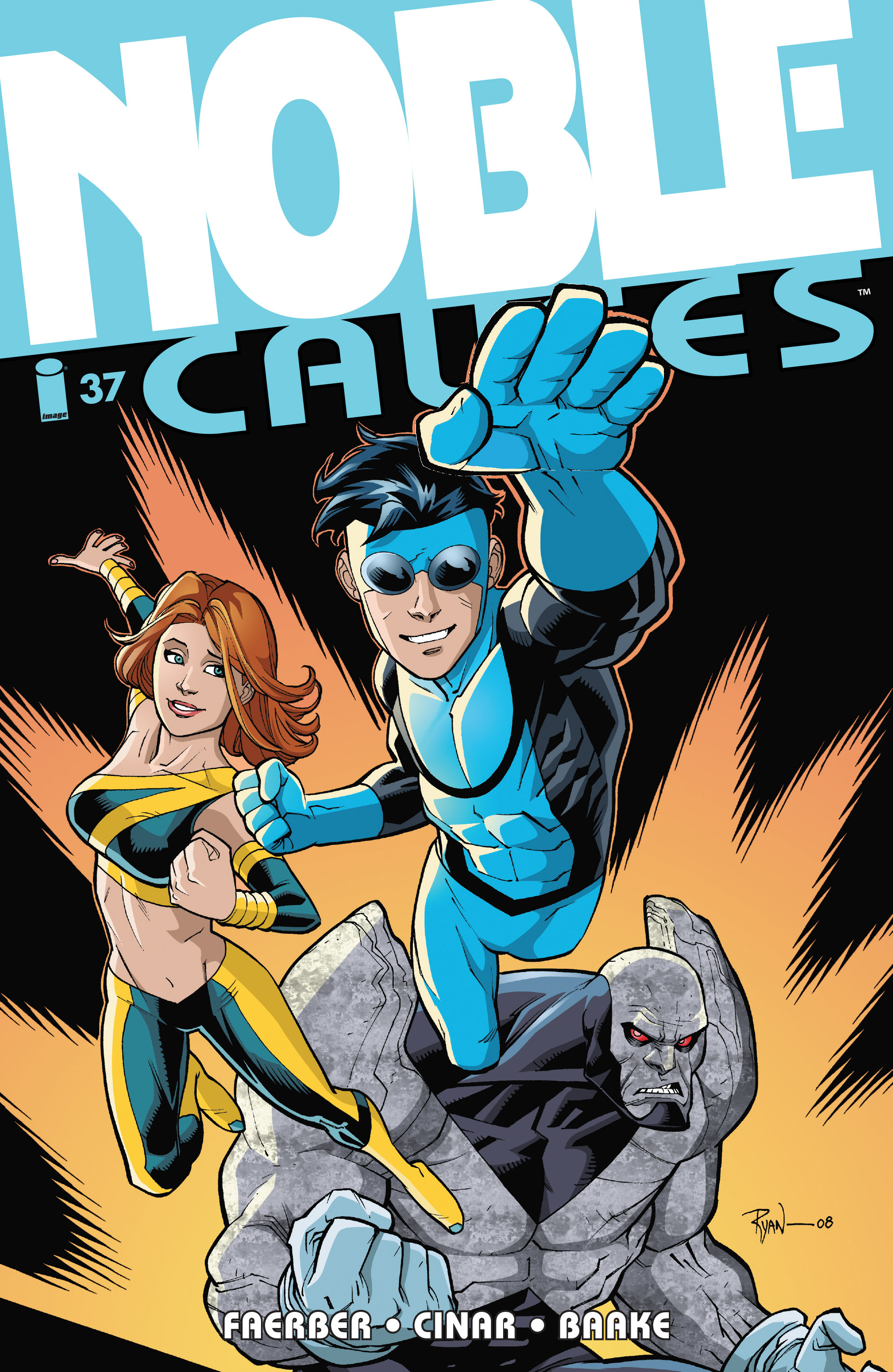 Read online Noble Causes (2004) comic -  Issue #37 - 1