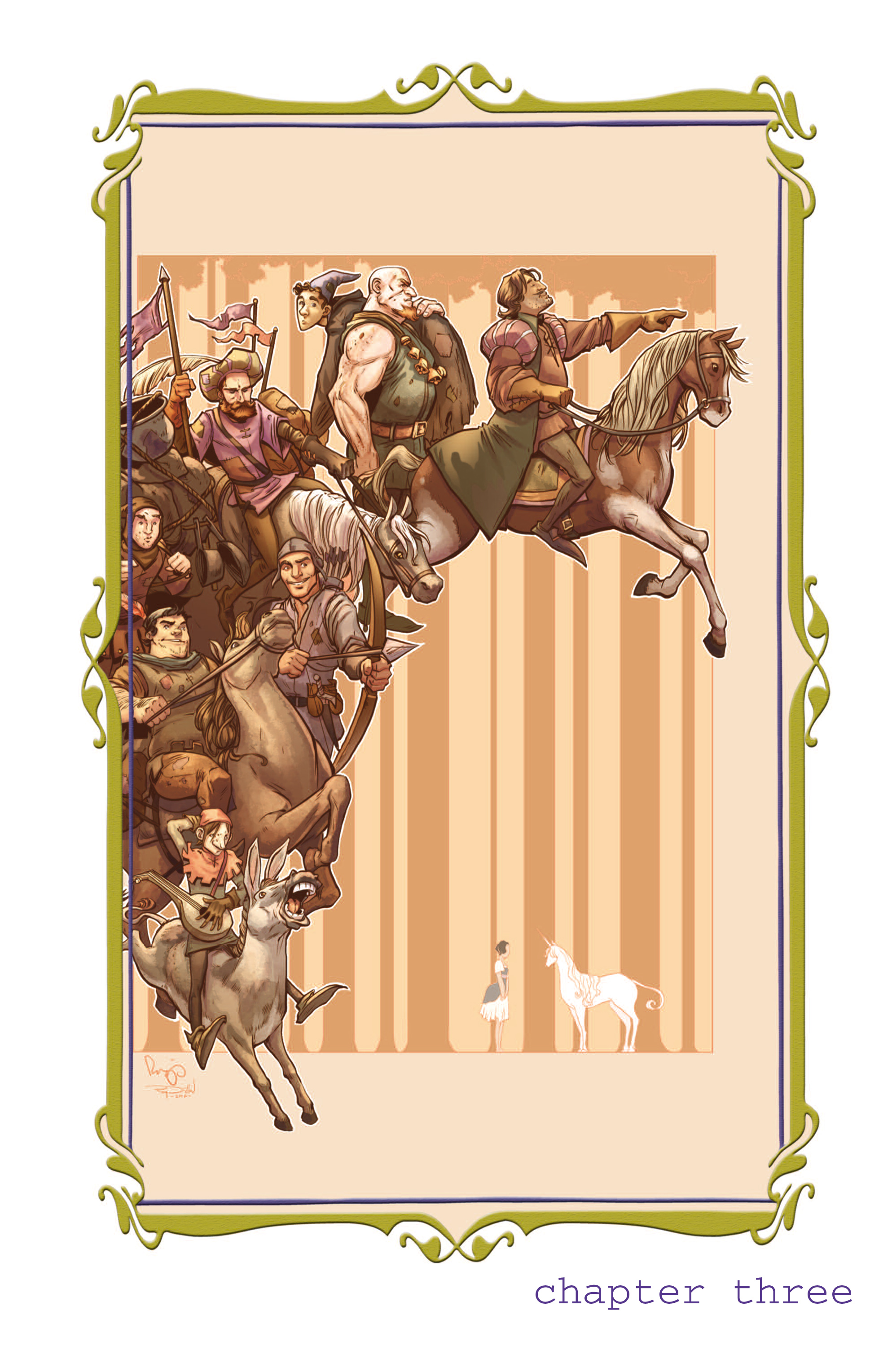 Read online The Last Unicorn comic -  Issue # TPB - 51