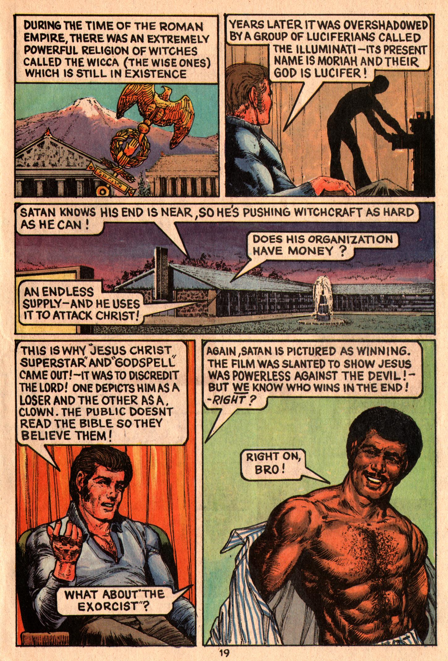 Read online The Crusaders (1974) comic -  Issue #2 - 21