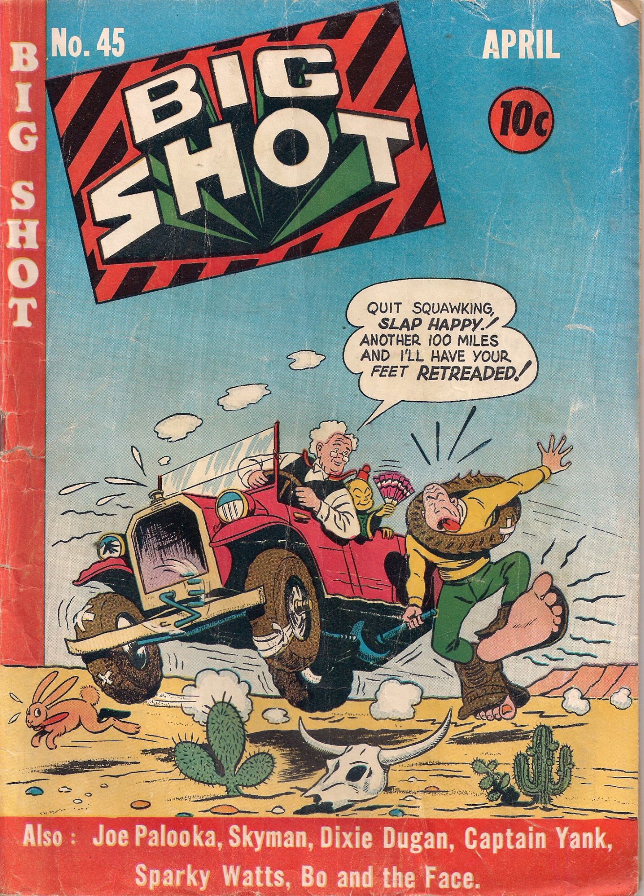 Read online Big Shot comic -  Issue #45 - 1