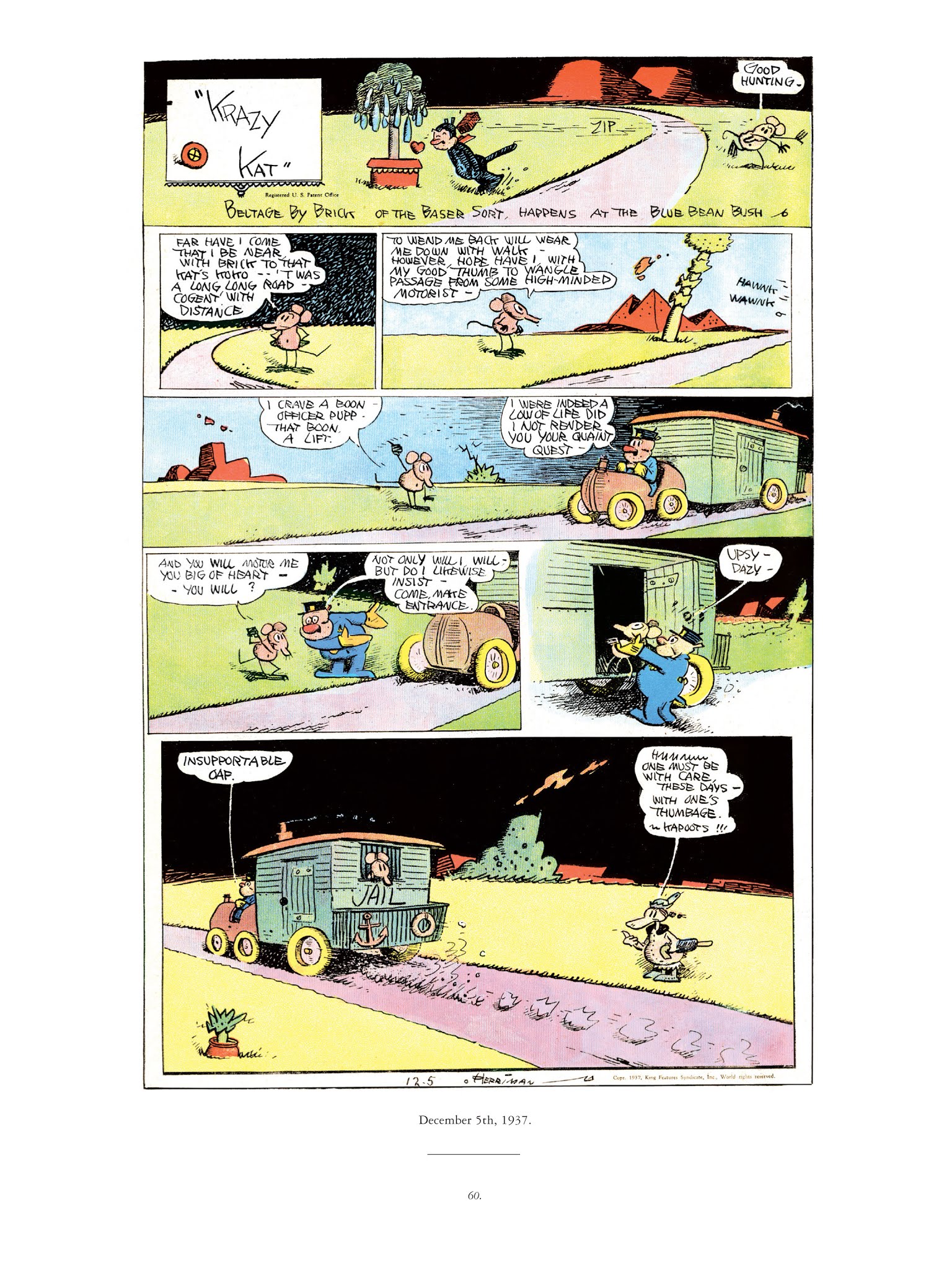 Read online Krazy & Ignatz comic -  Issue # TPB 10 - 58