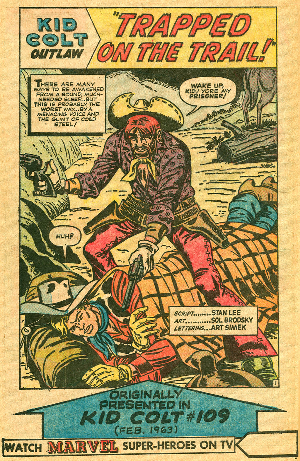 Read online Kid Colt Outlaw comic -  Issue #132 - 28