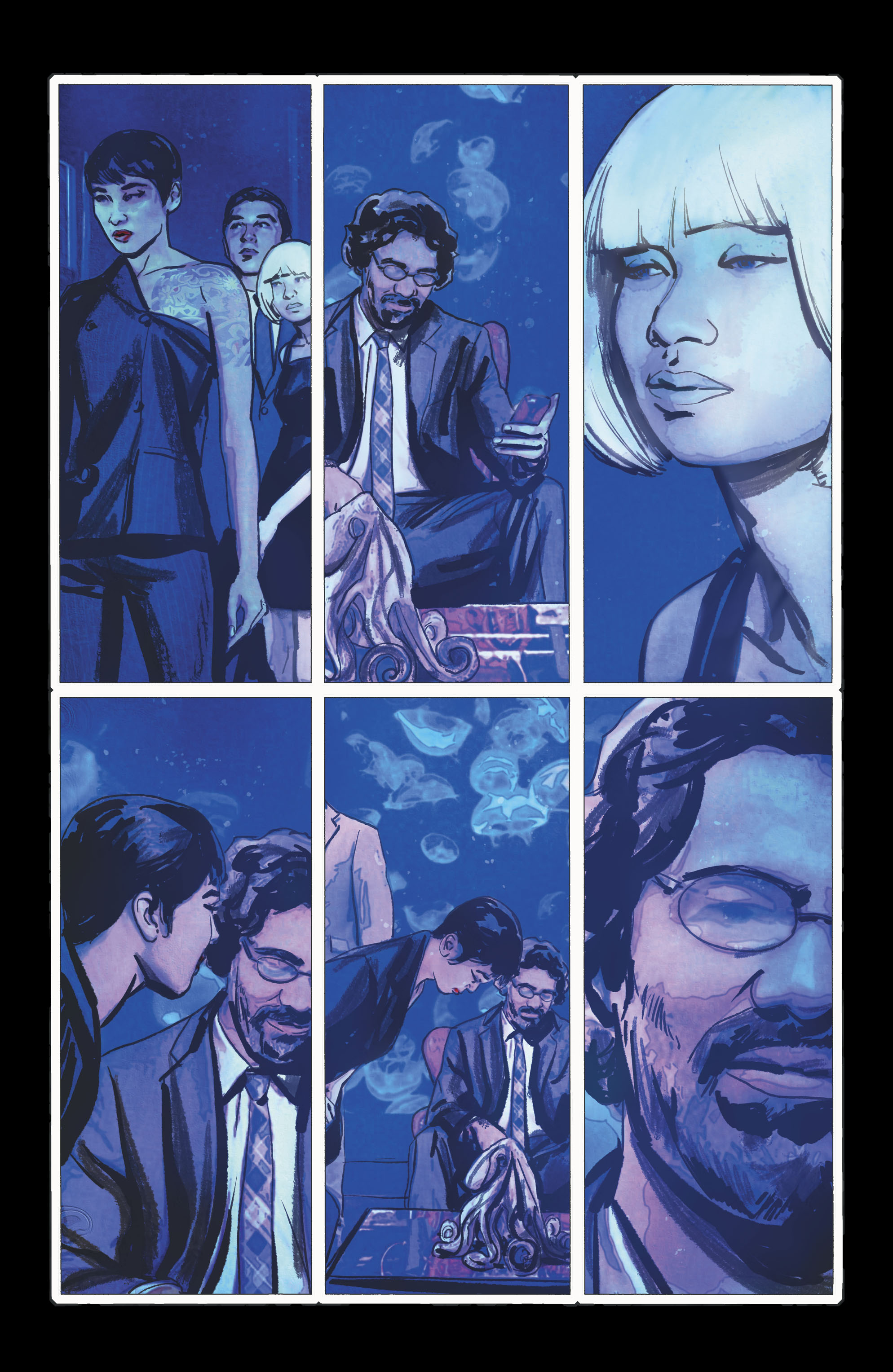 Read online Pearl comic -  Issue #9 - 11