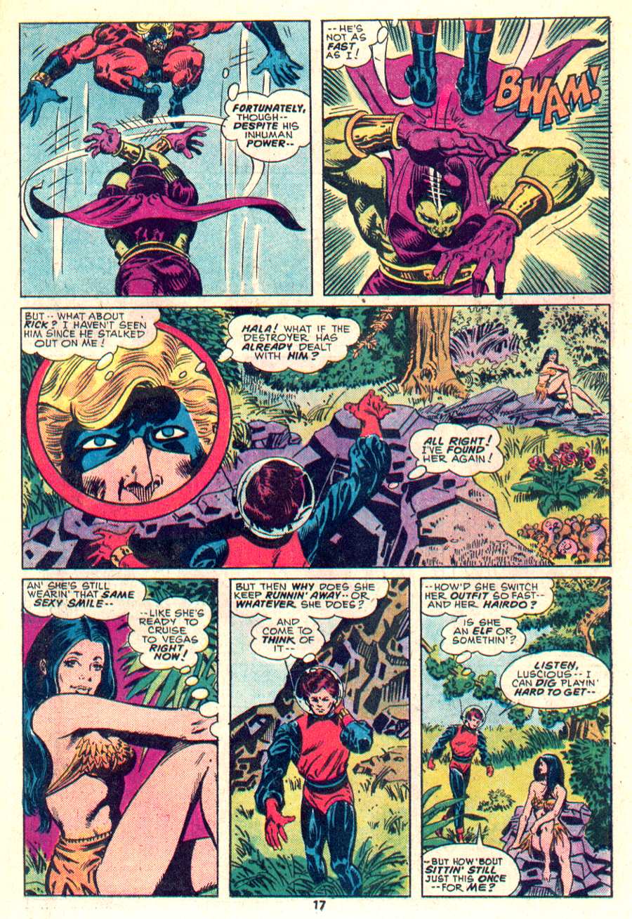 Captain Marvel (1968) Issue #43 #43 - English 12