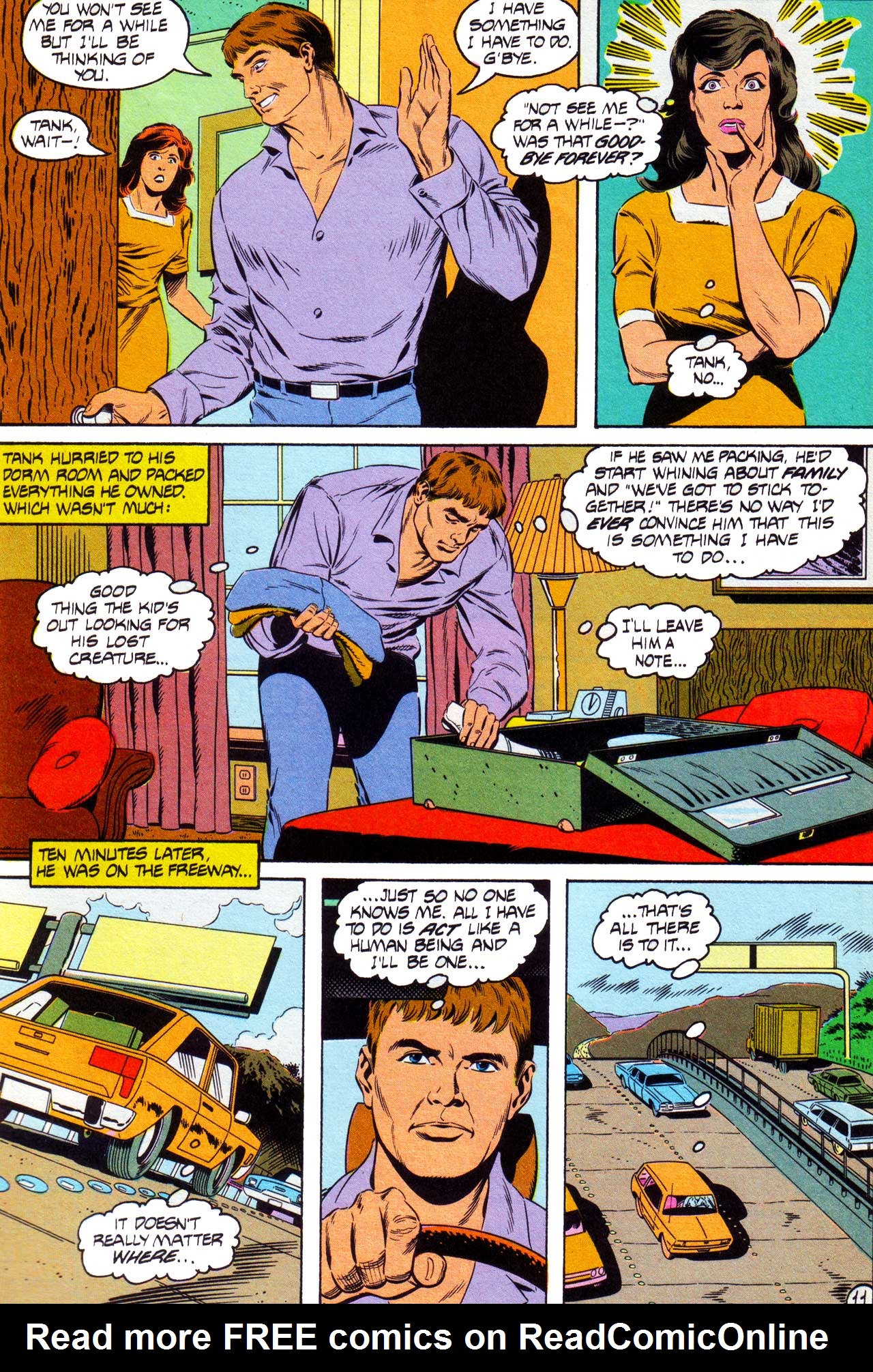 Read online The New DNAgents comic -  Issue #7 - 12