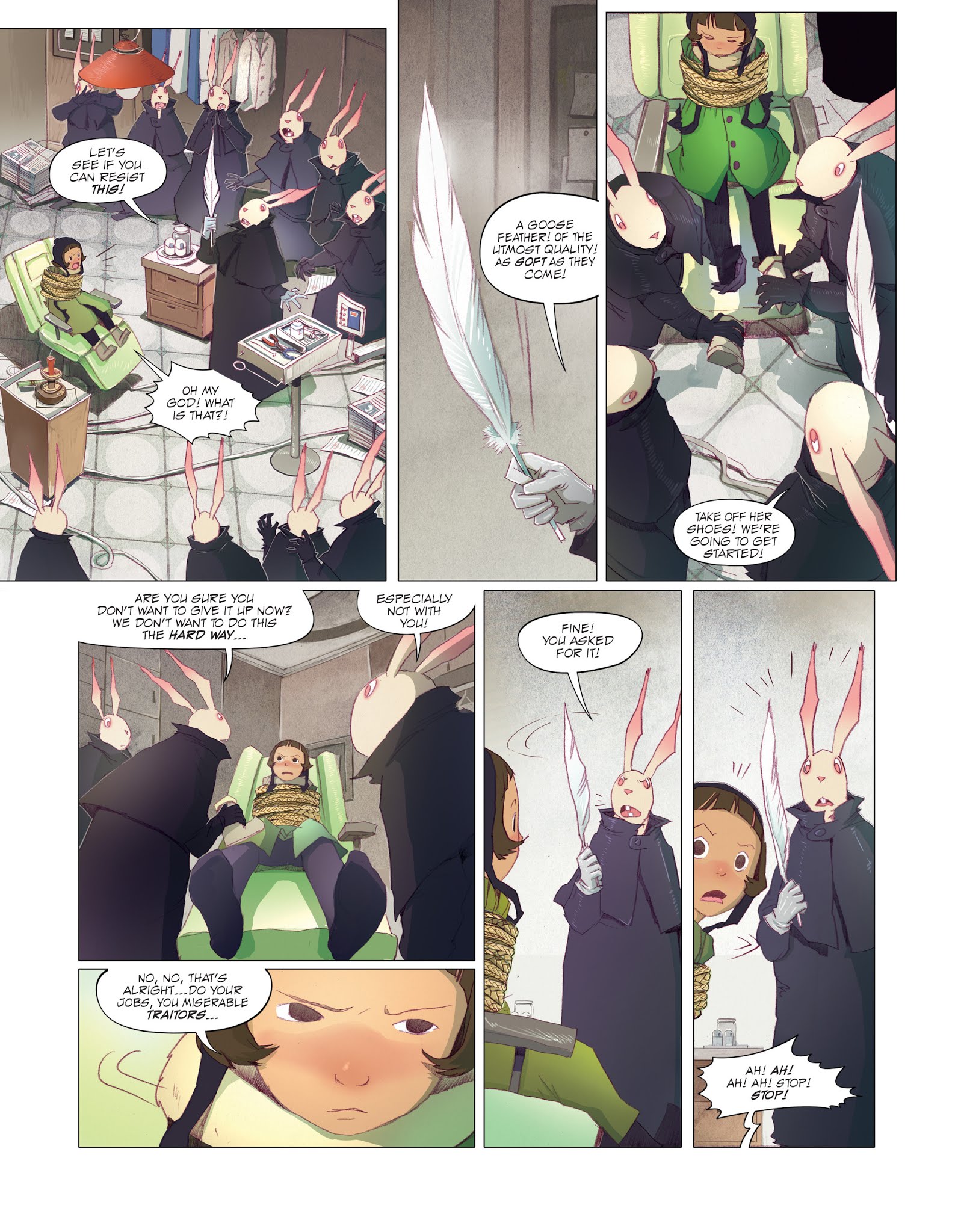Read online The Dream of the Butterfly comic -  Issue #2 - 79