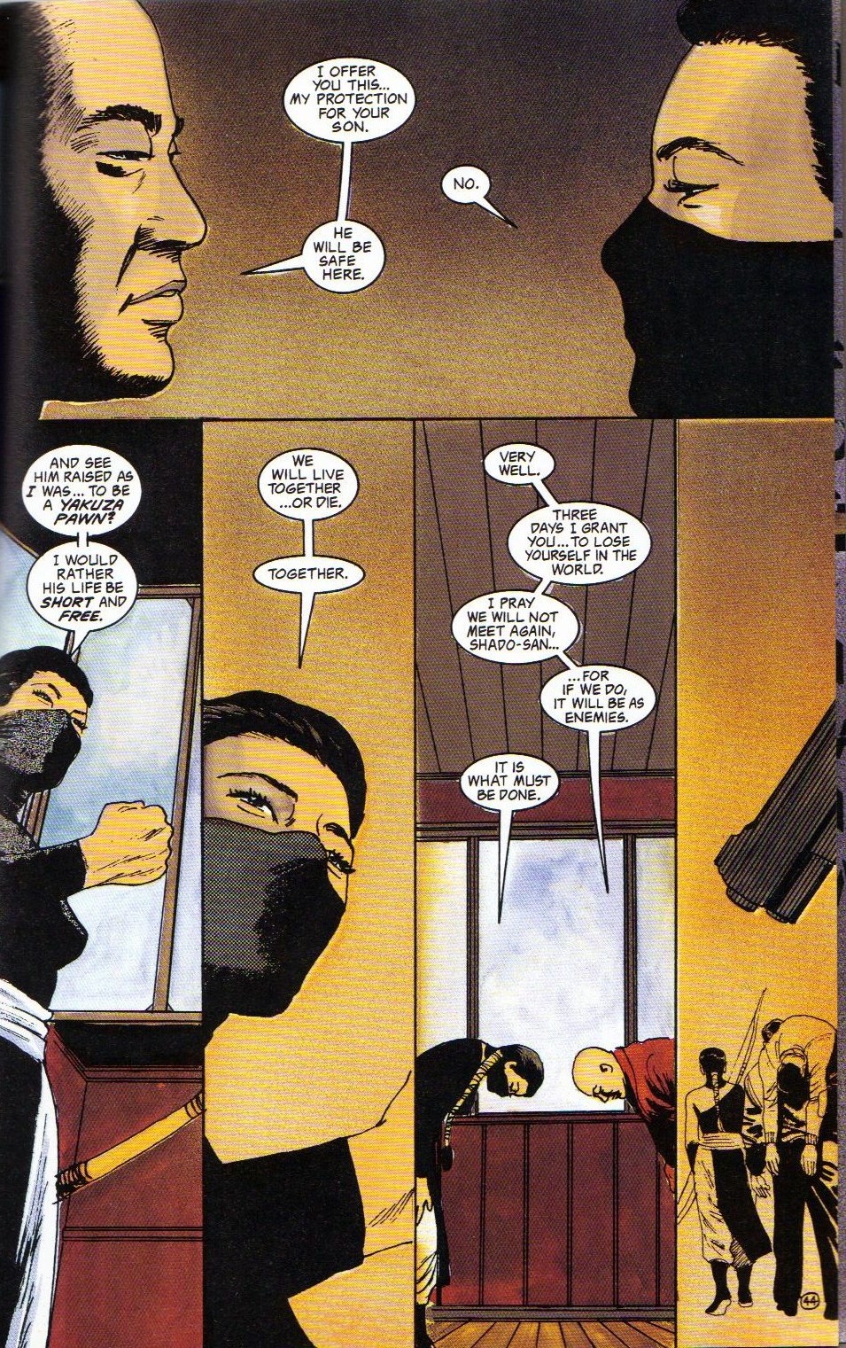 Read online Shado: Song of the Dragon comic -  Issue #4 - 47