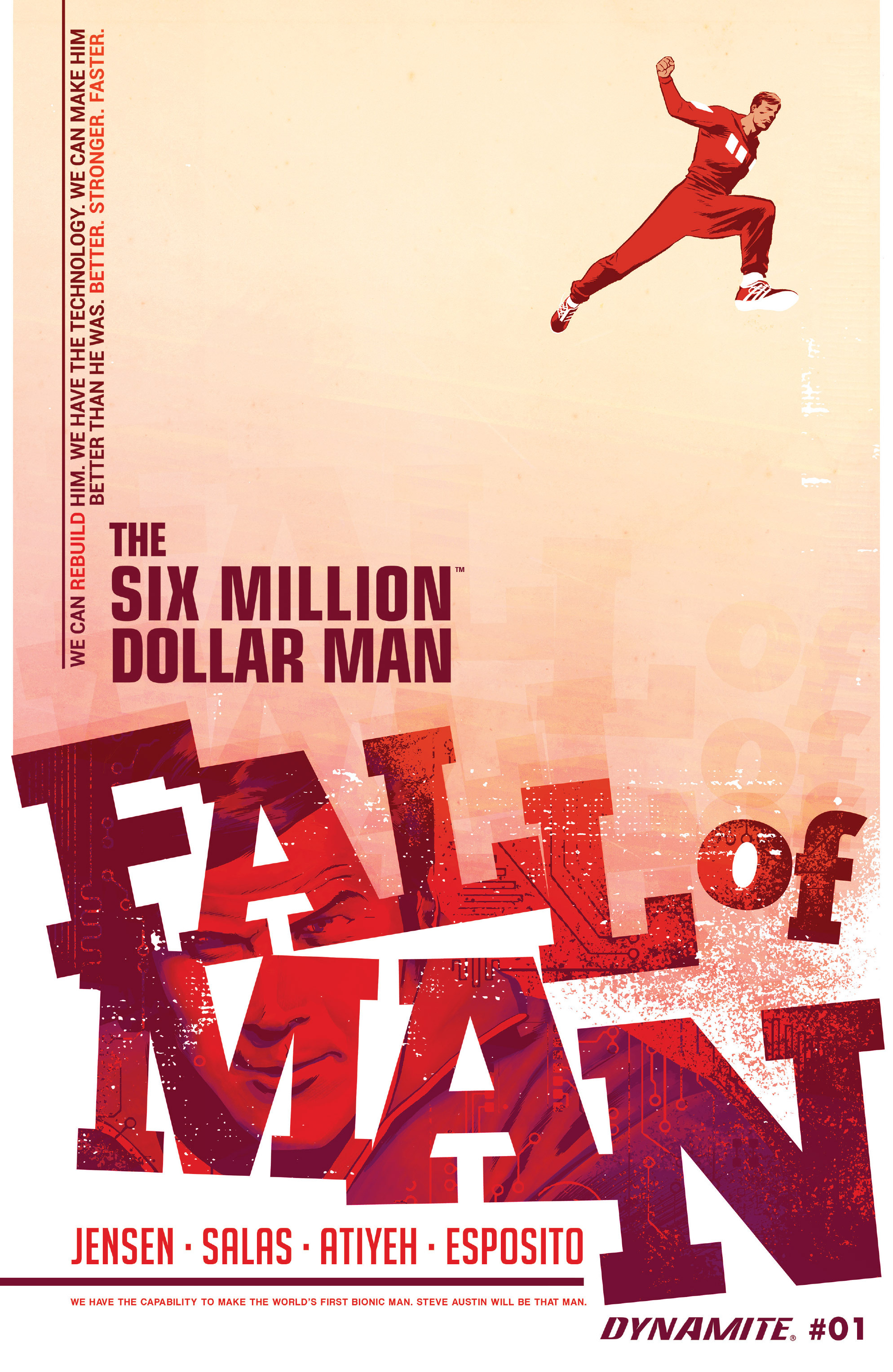 Read online The Six Million Dollar Man: Fall of Man comic -  Issue #1 - 1