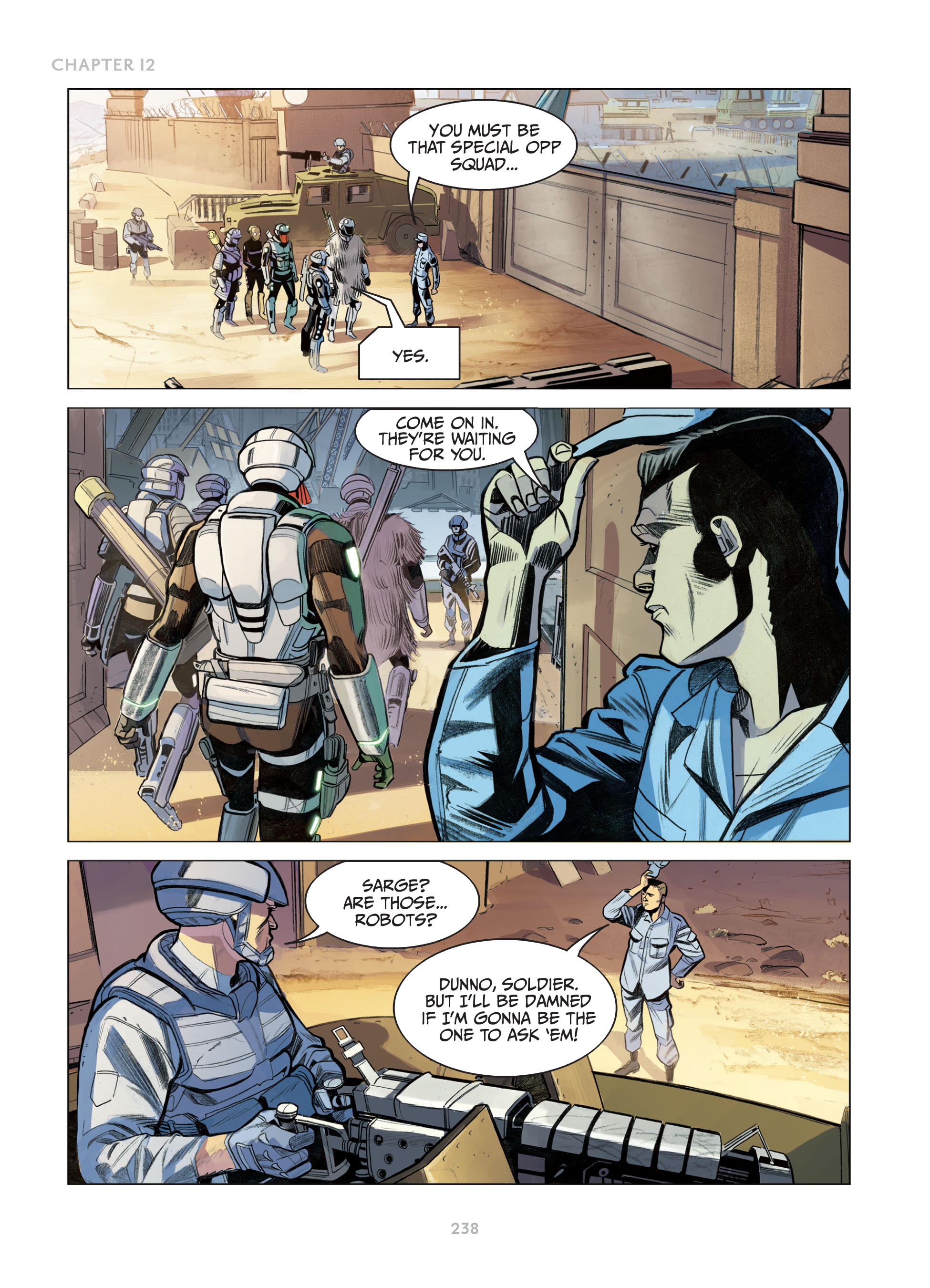 Read online Orphans comic -  Issue # TPB 4 (Part 3) - 33