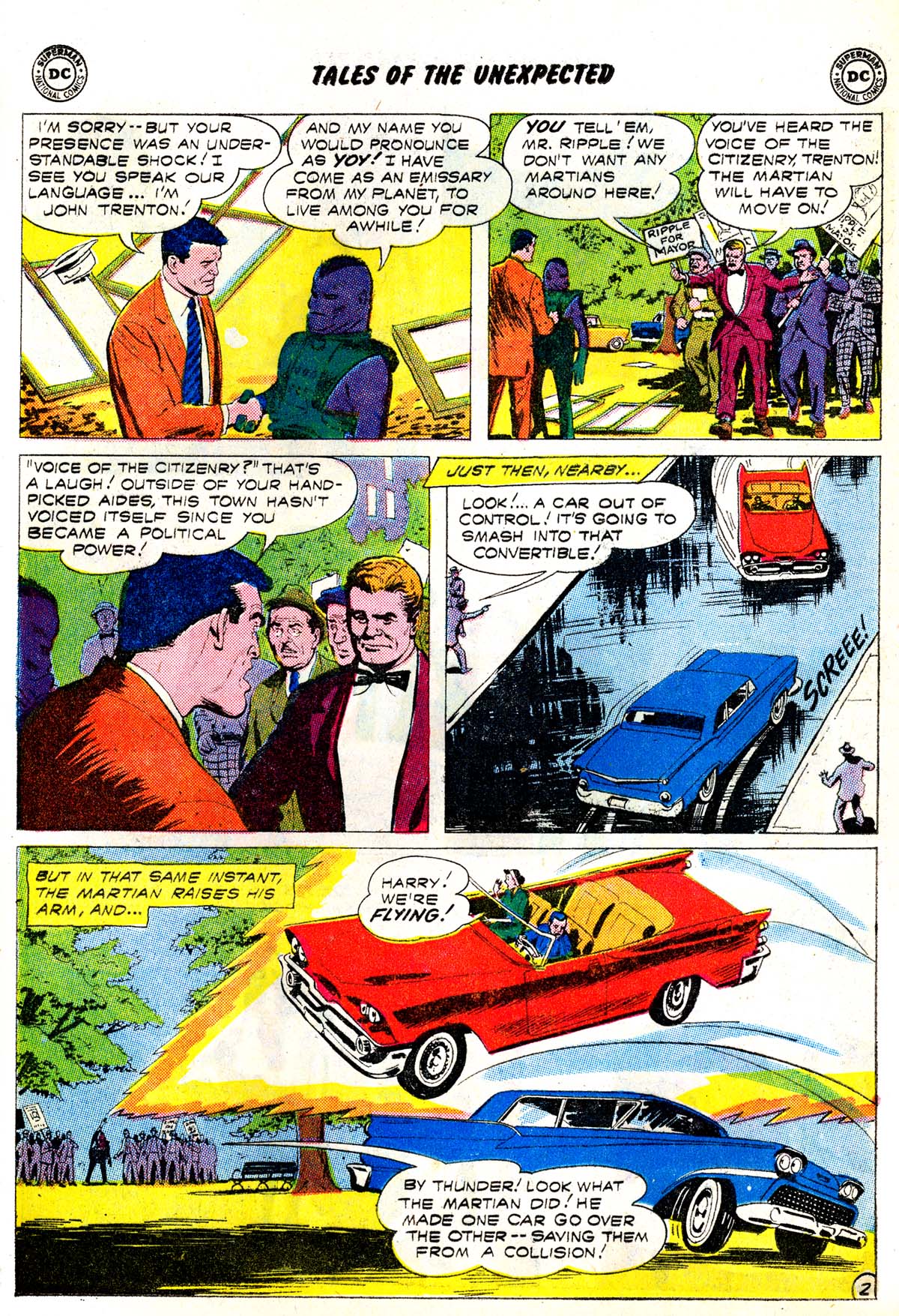 Read online Tales of the Unexpected comic -  Issue #41 - 17
