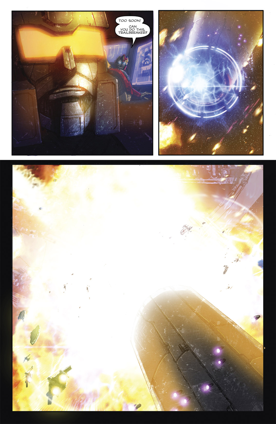 Read online The Transformers (2009) comic -  Issue #26 - 15