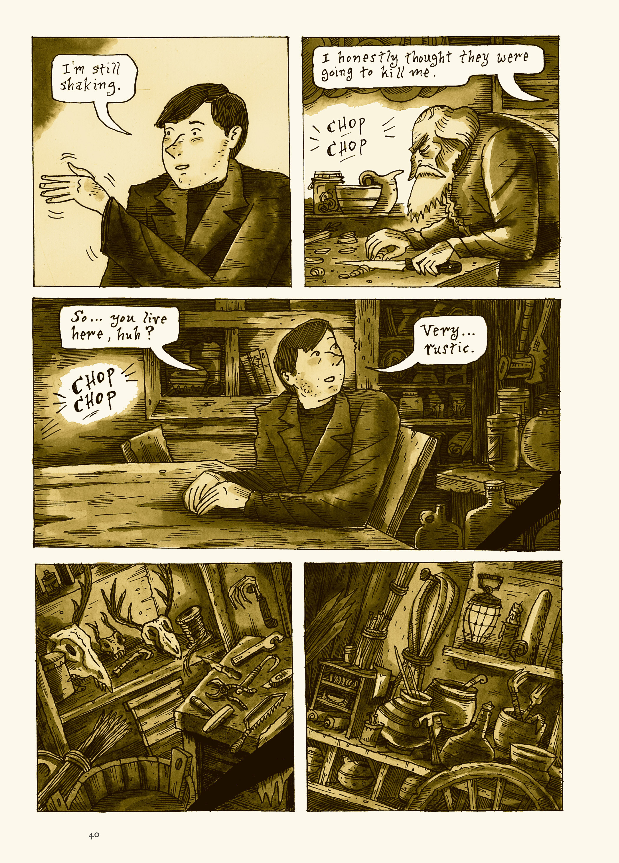 Read online Delphine comic -  Issue # TPB - 41