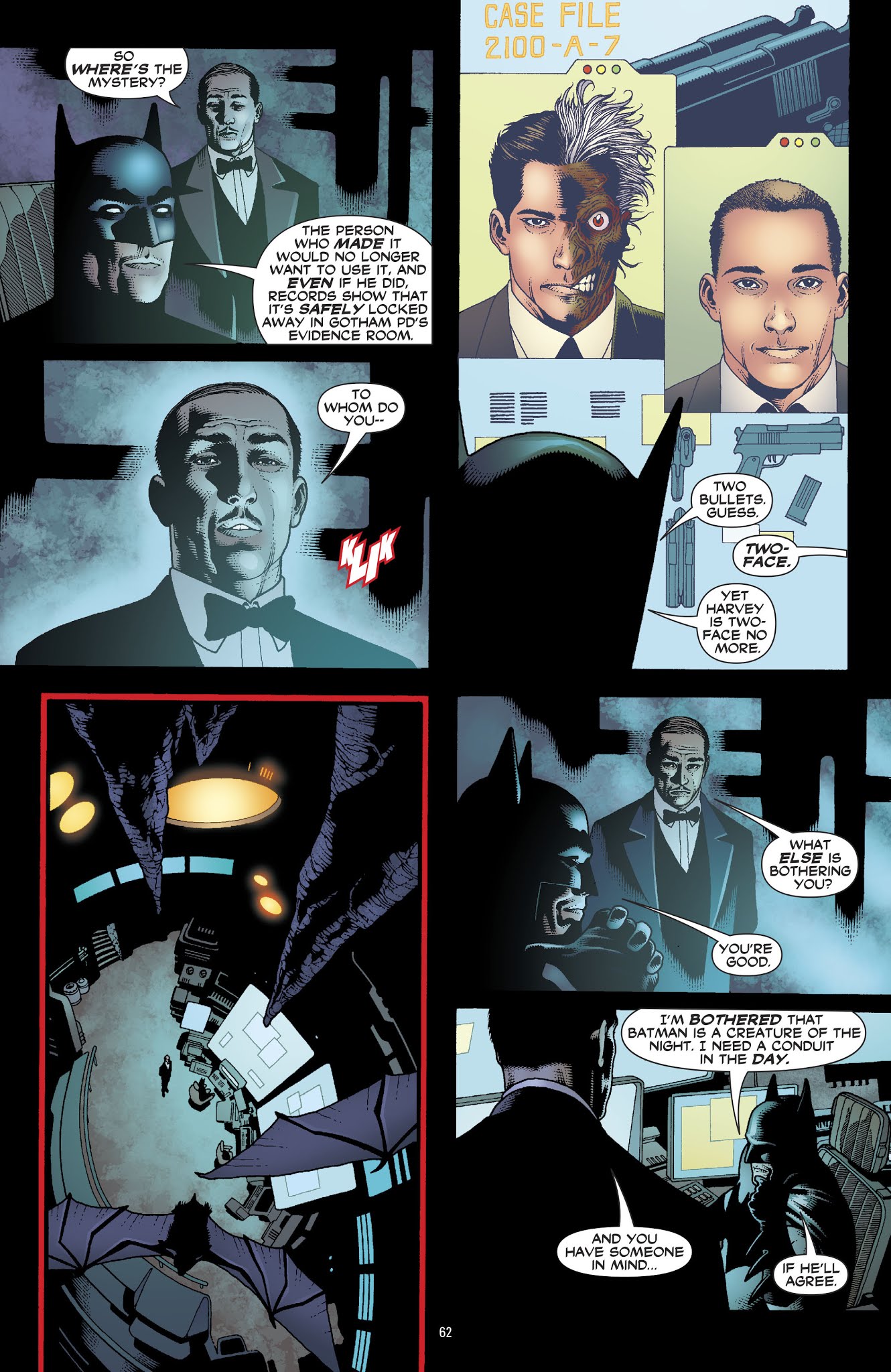 Read online Batman/Two-Face: Face the Face Deluxe Edition comic -  Issue # TPB (Part 1) - 60