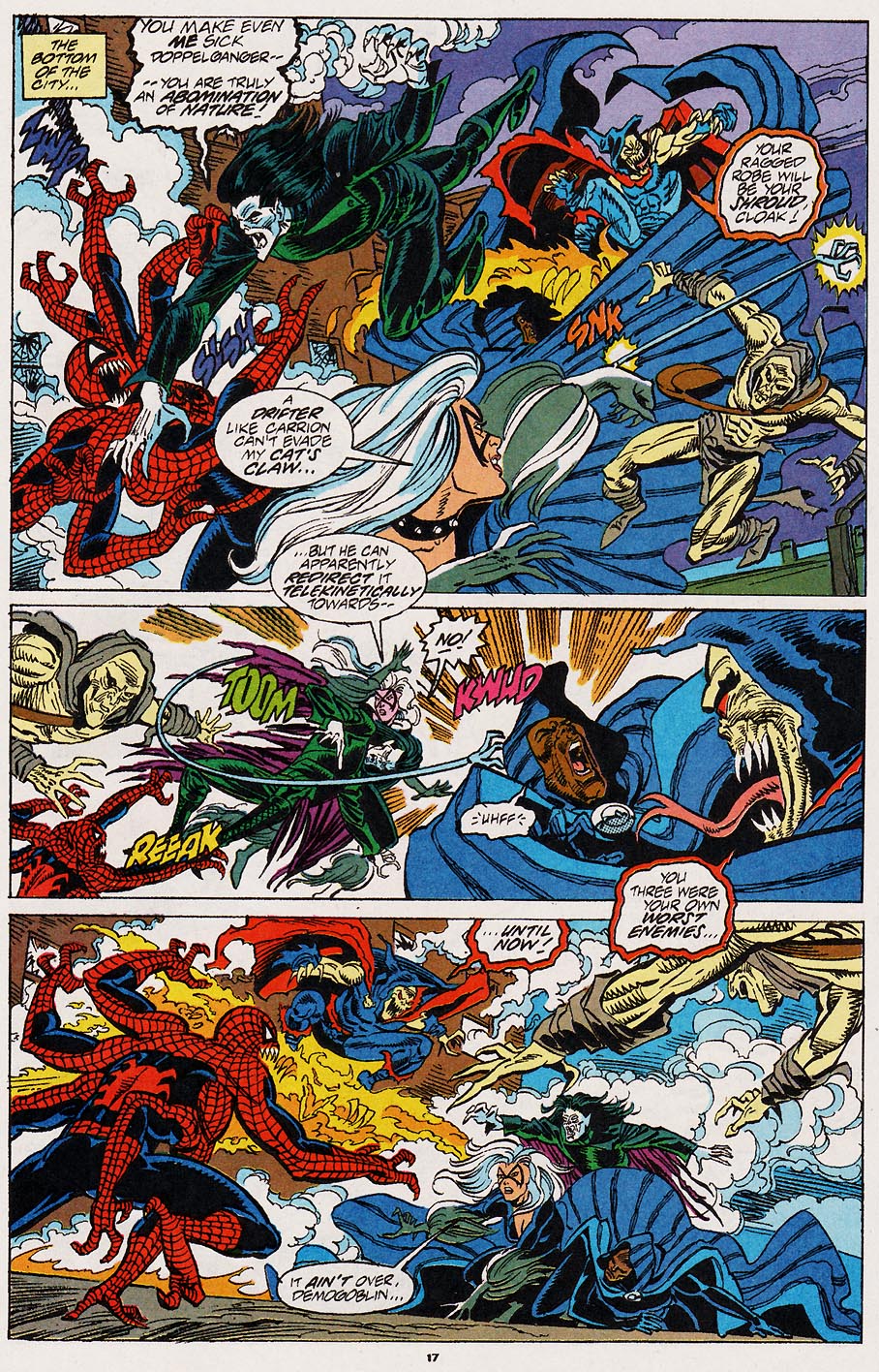 Read online Web of Spider-Man (1985) comic -  Issue #103 - 15