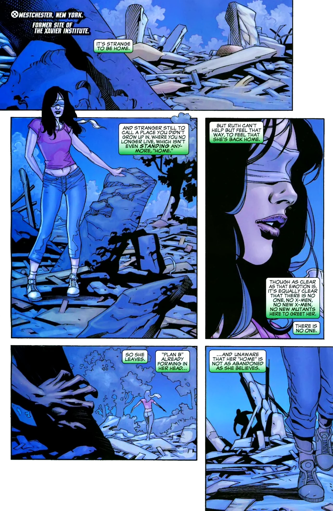 Read online Young X-Men comic -  Issue #1 - 13