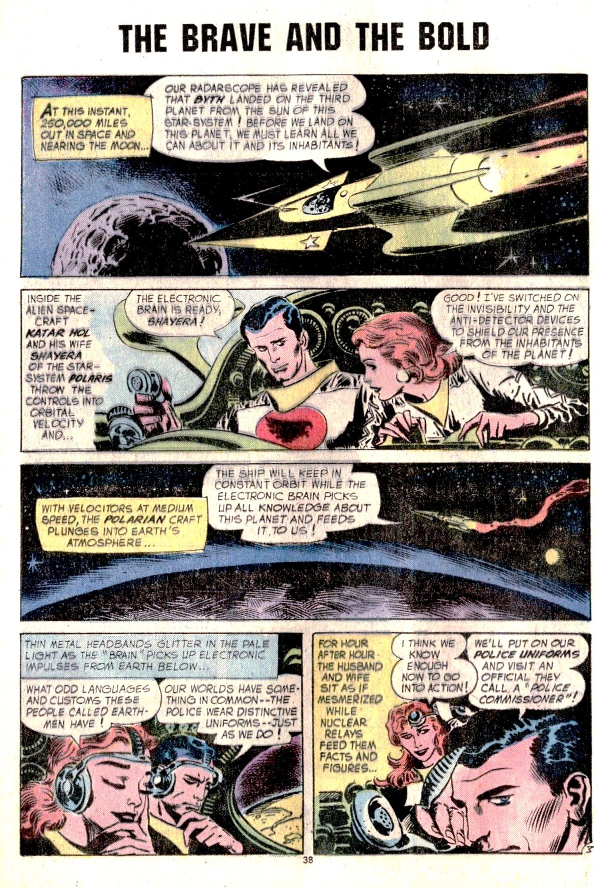 Read online The Brave and the Bold (1955) comic -  Issue #113 - 38