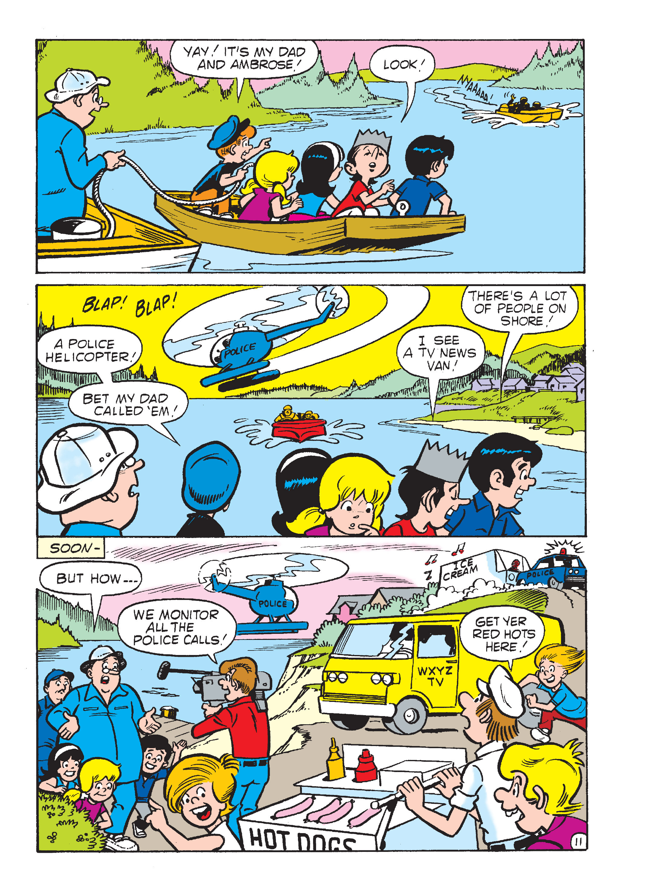 Read online Archie's Double Digest Magazine comic -  Issue #261 - 54