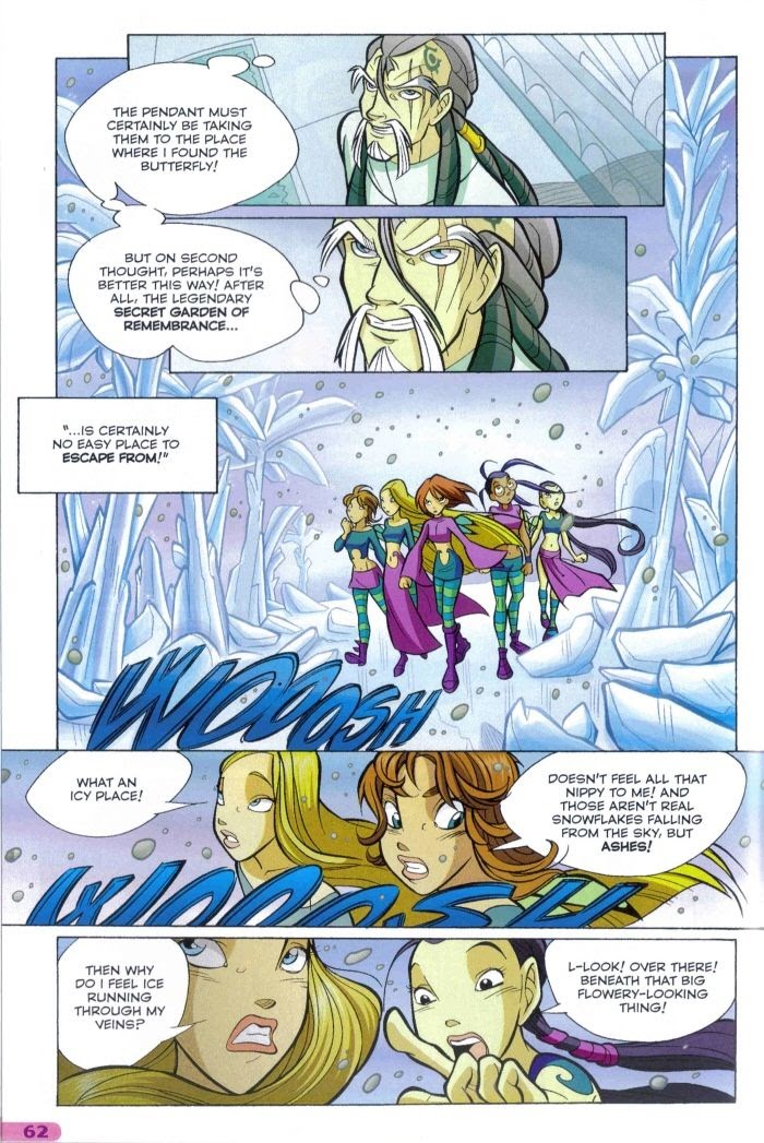 Read online W.i.t.c.h. comic -  Issue #39 - 47