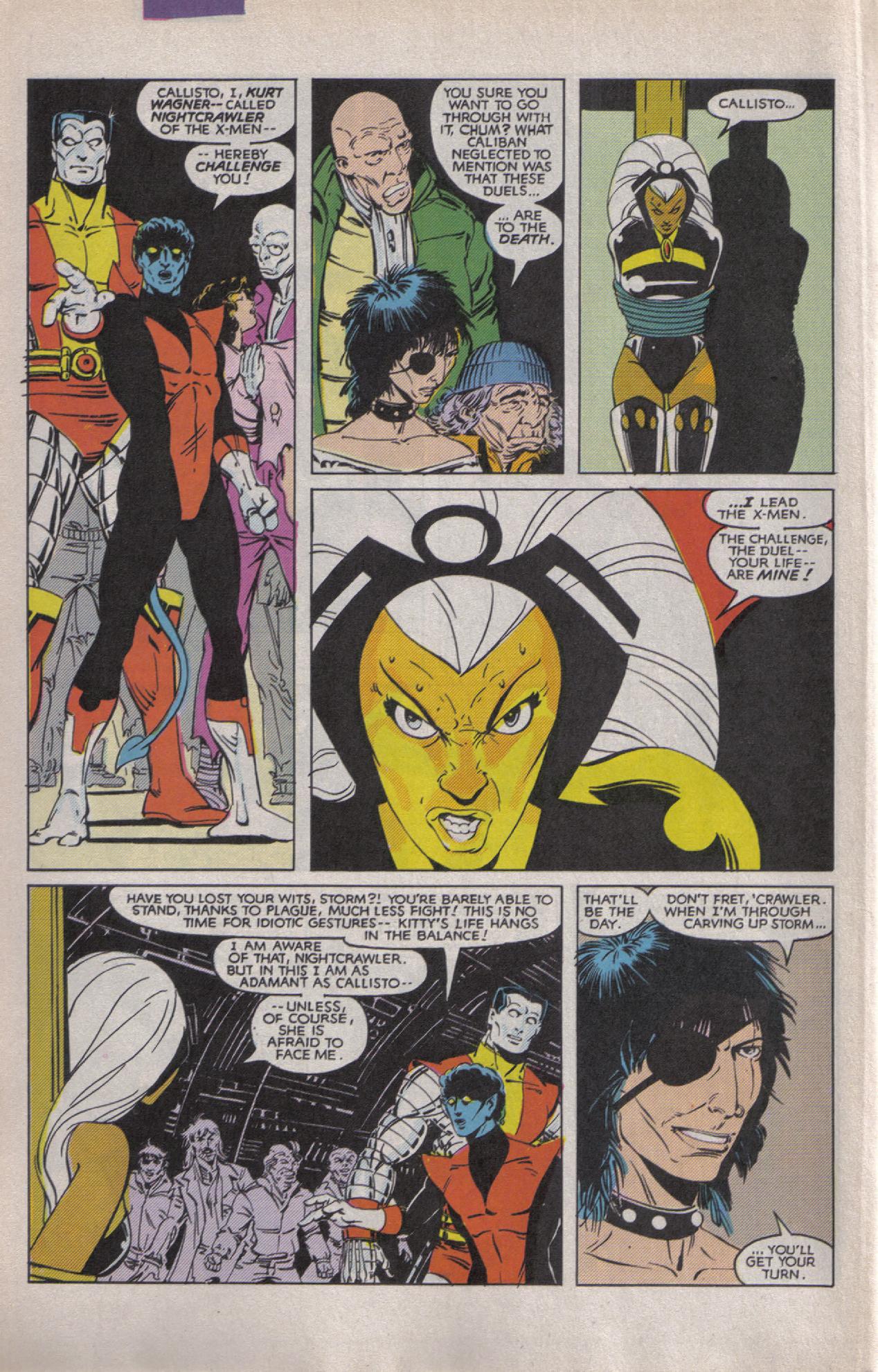 Read online X-Men Classic comic -  Issue #74 - 17