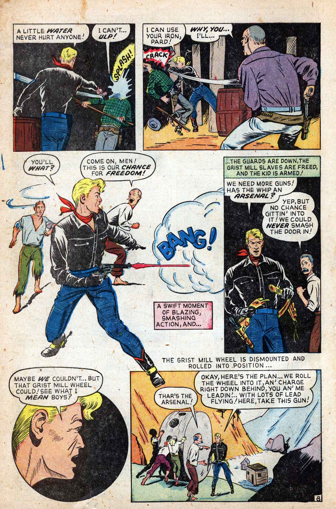 Read online Wild Western comic -  Issue #6 - 10