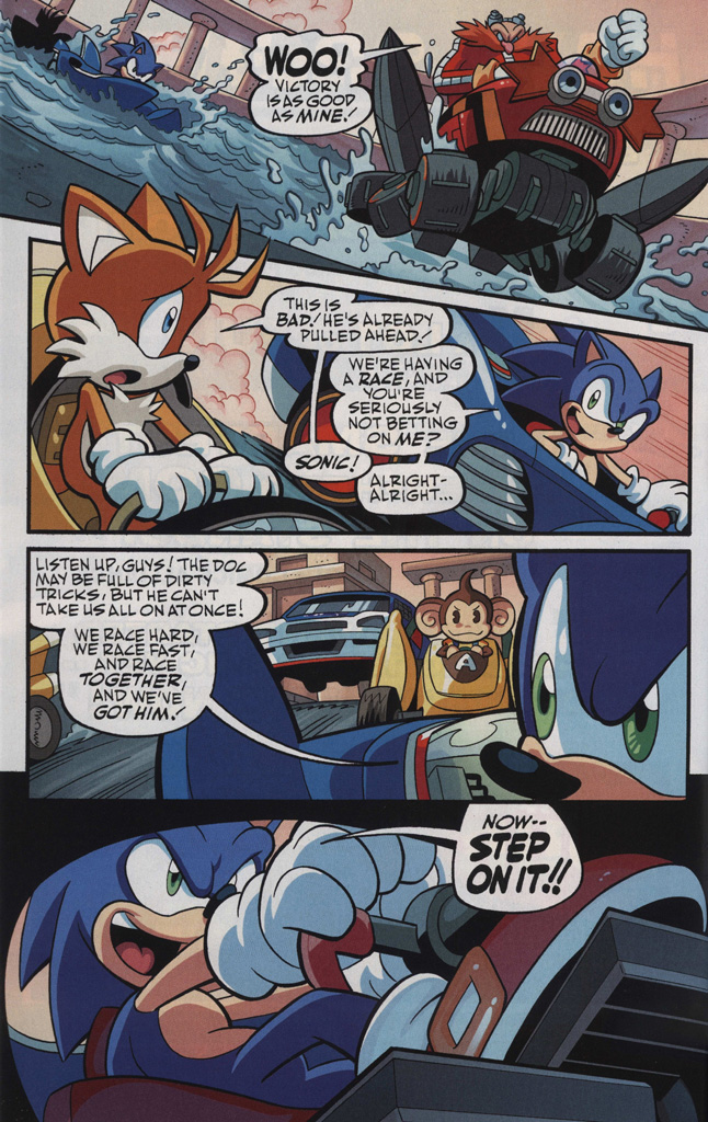 Read online Sonic Universe comic -  Issue #45 - 20