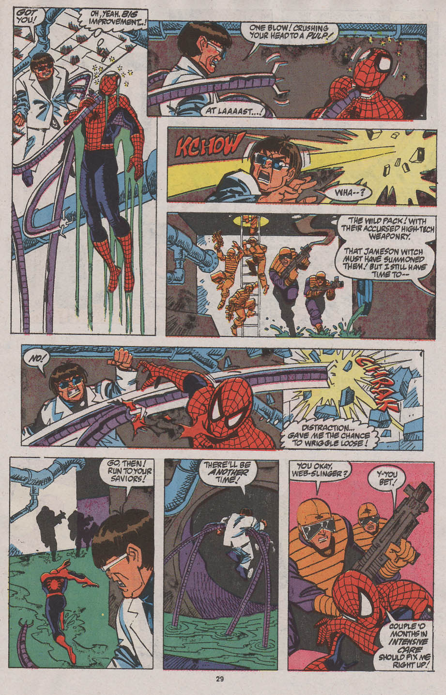 Read online The Spectacular Spider-Man (1976) comic -  Issue #175 - 23