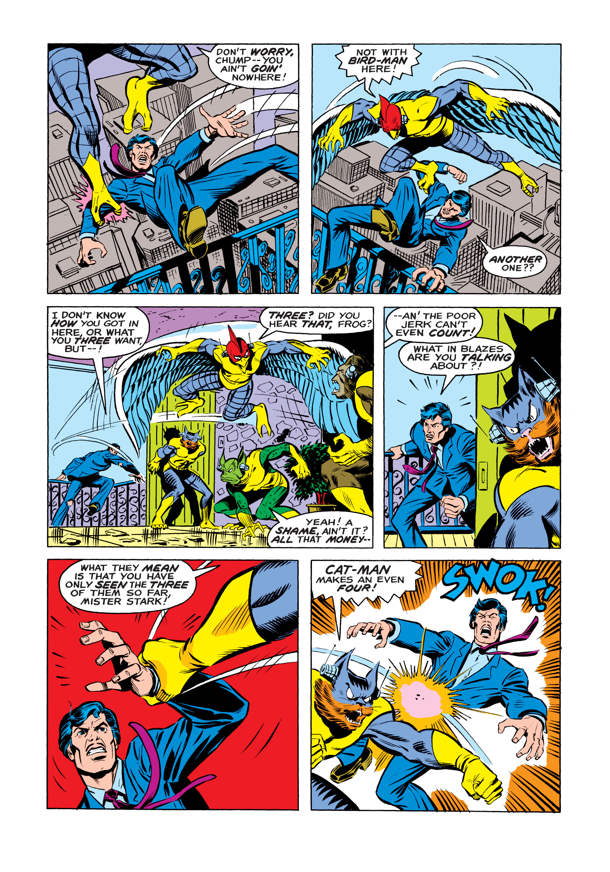 Read online Marvel Masterworks: The Invincible Iron Man comic -  Issue # TPB 13 (Part 1) - 56