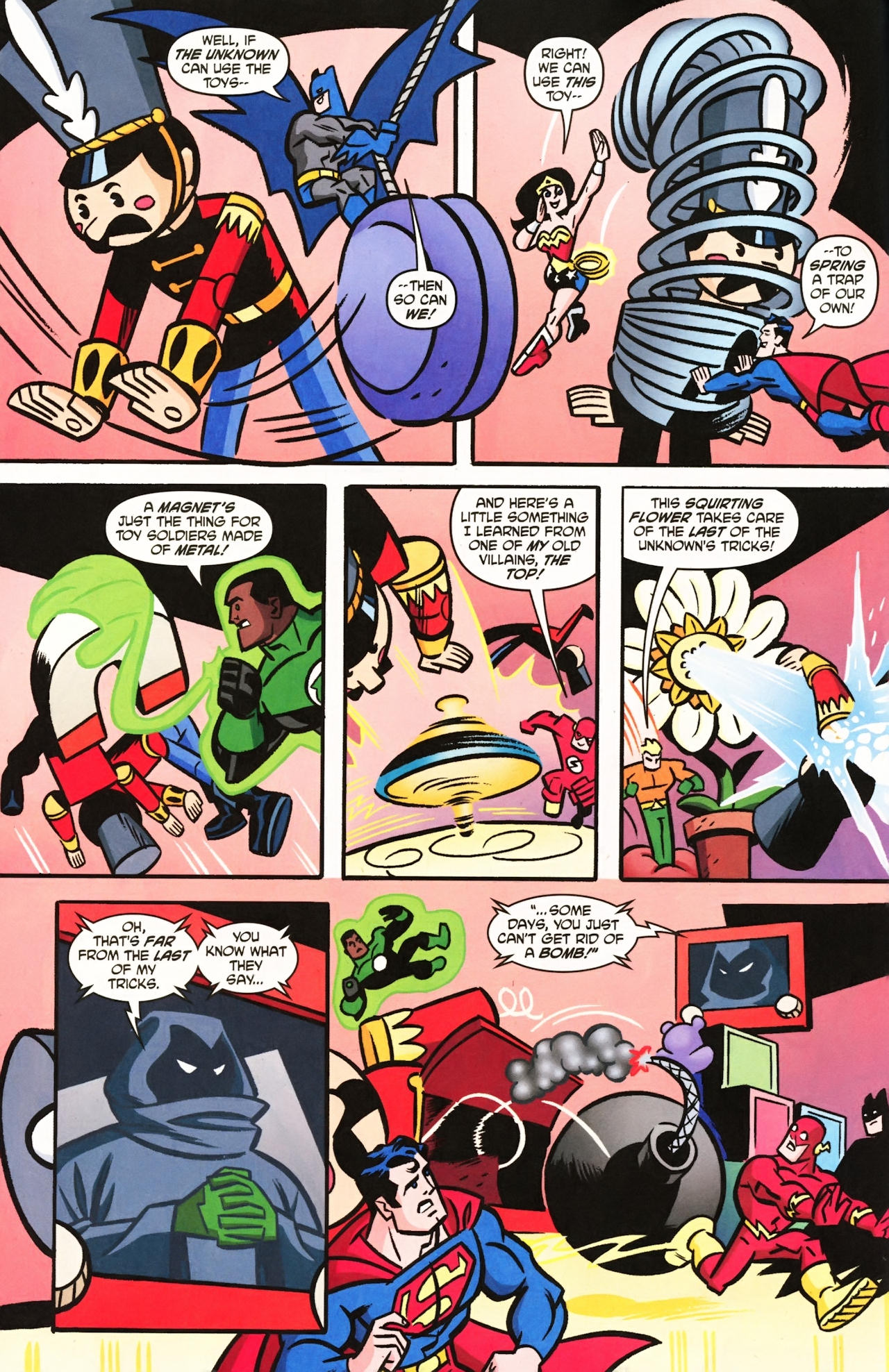 Read online Super Friends comic -  Issue #15 - 6