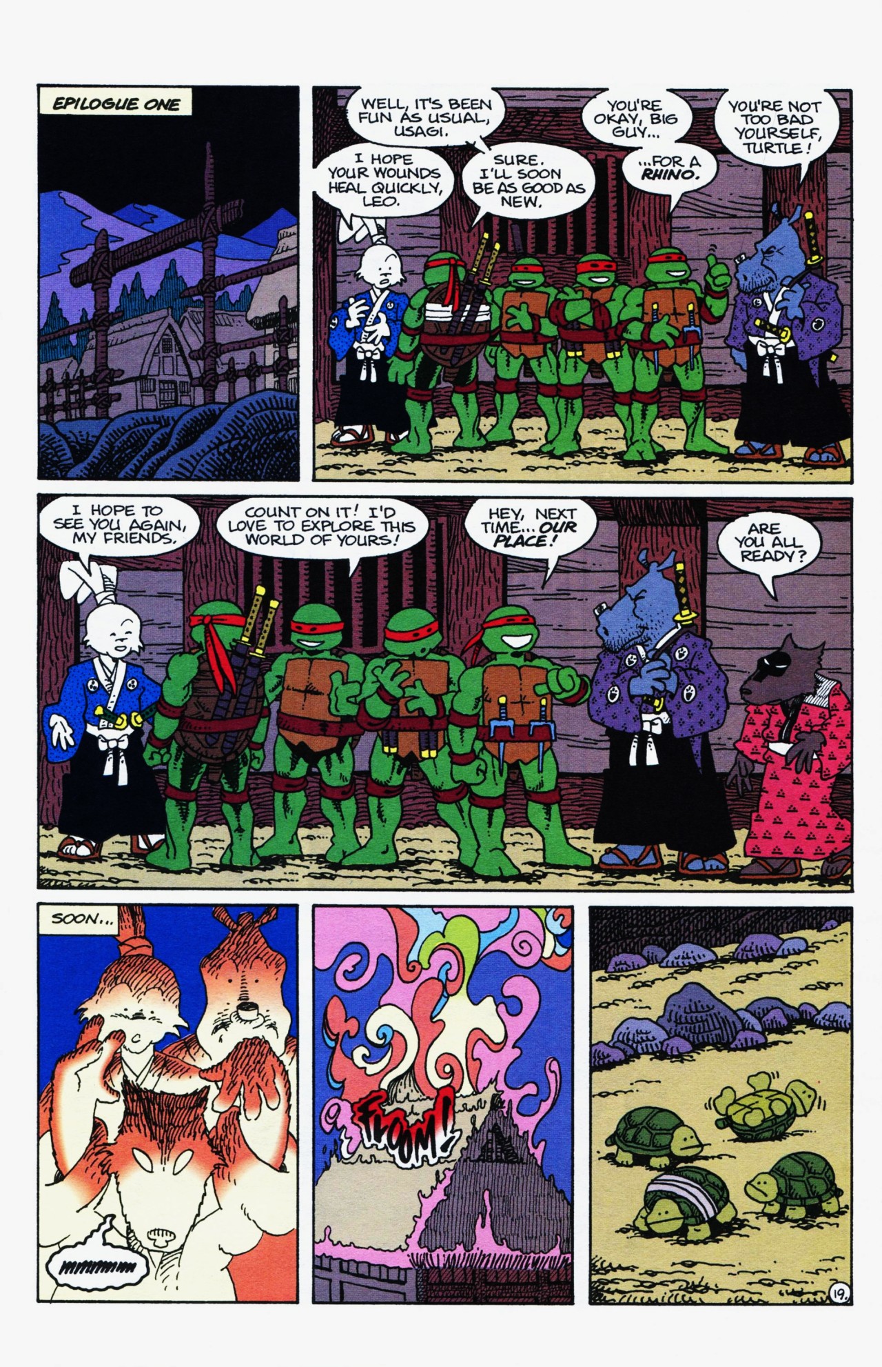 Read online Usagi Yojimbo (1993) comic -  Issue #3 - 21