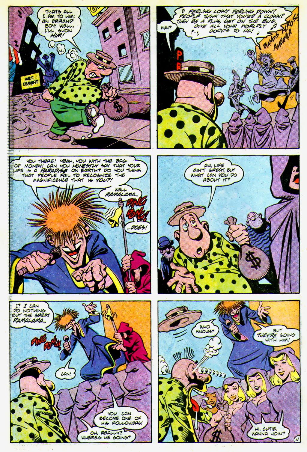 Read online Plastic Man (1988) comic -  Issue #3 - 5
