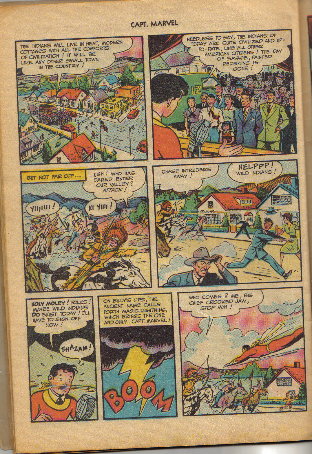 Read online Captain Marvel Adventures comic -  Issue #83 - 42
