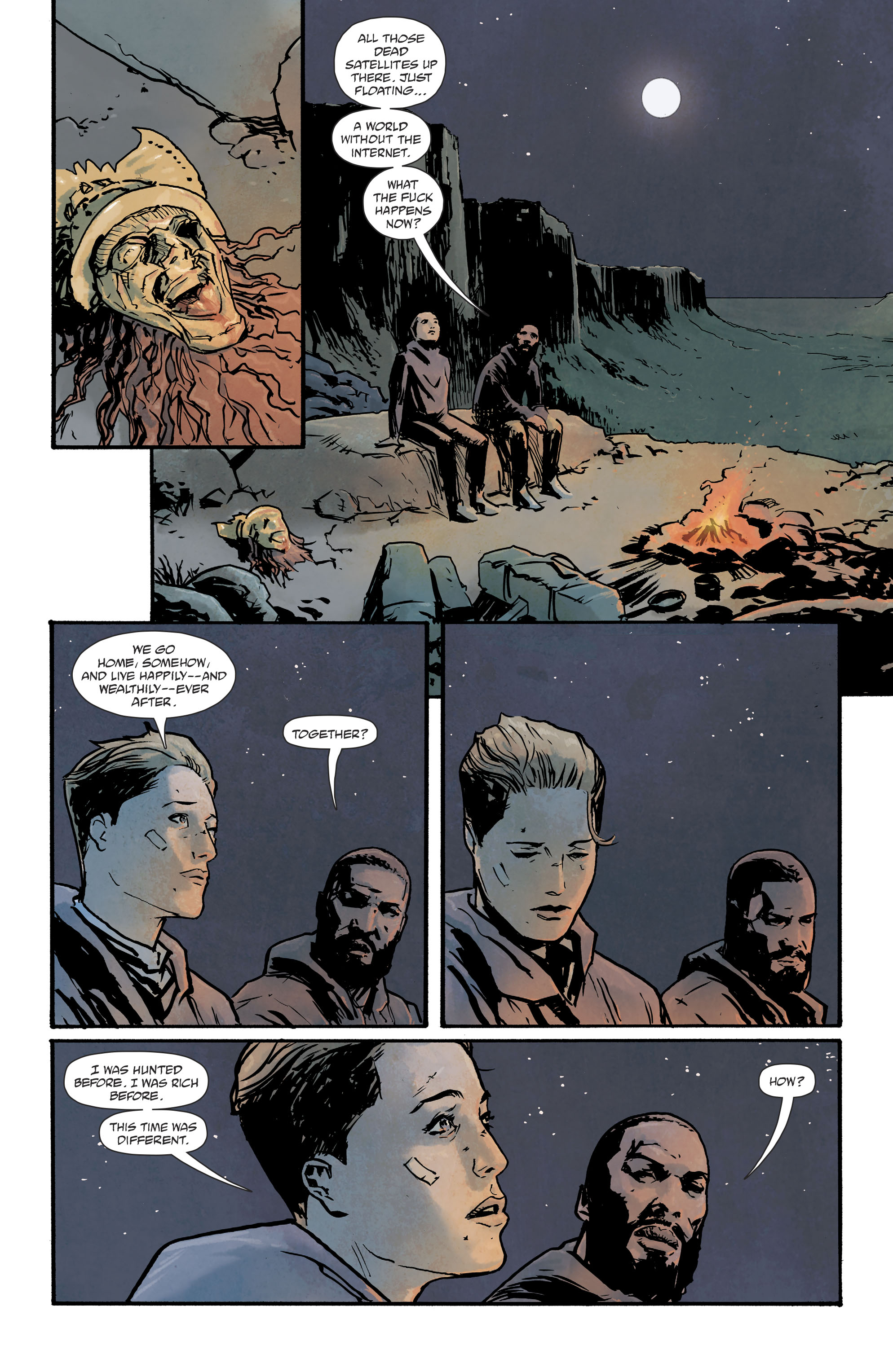 Read online Unfollow comic -  Issue #18 - 16