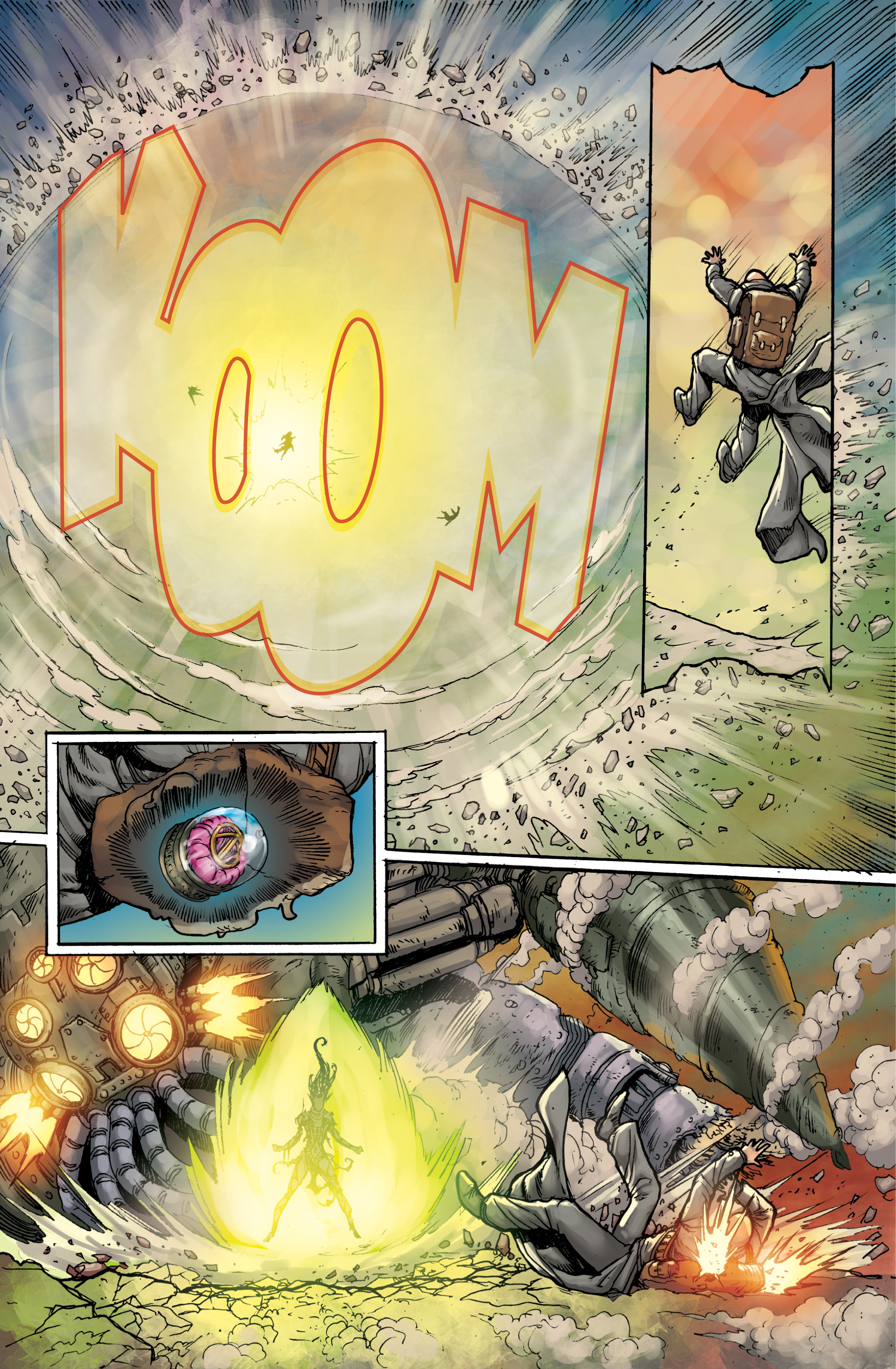 Read online The Steam Engines of Oz: The Geared Leviathan comic -  Issue #3 - 23